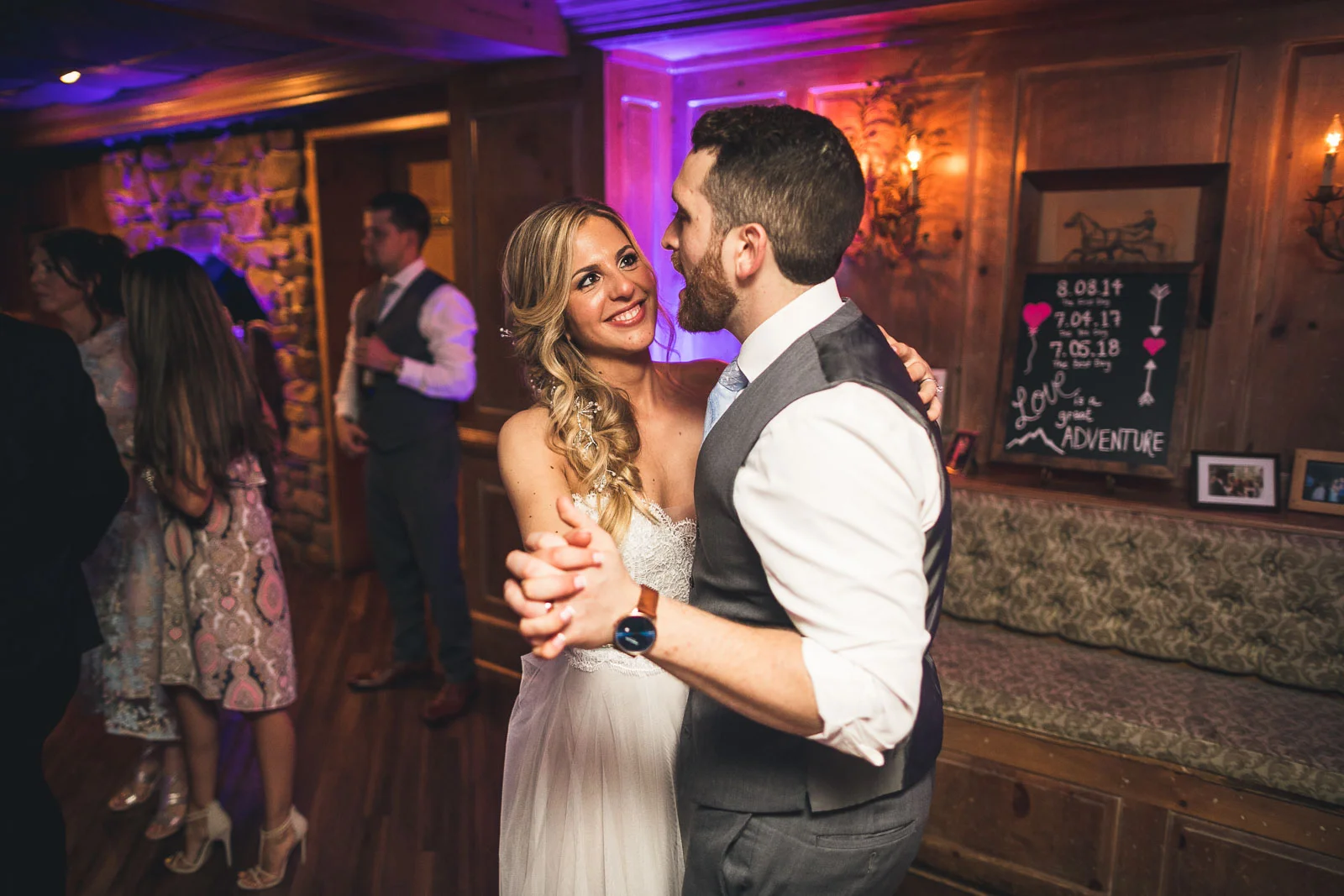 Grain House Wedding Basking Ridge New Jersey