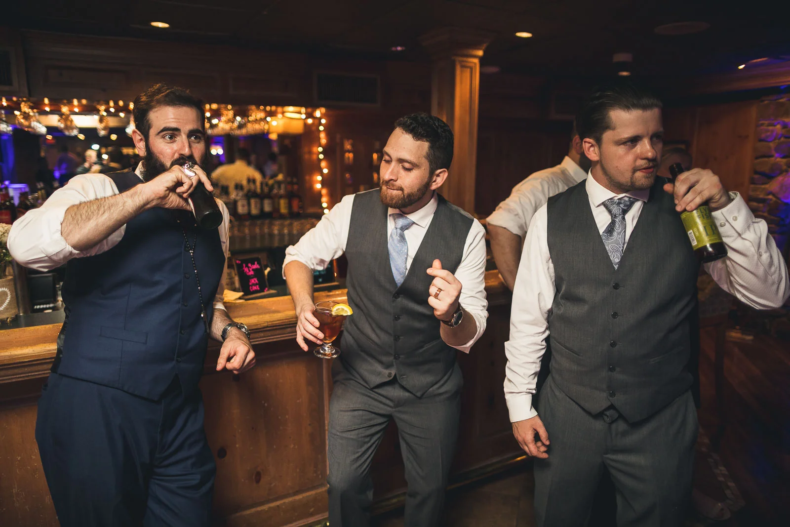 Grain House Wedding Basking Ridge New Jersey