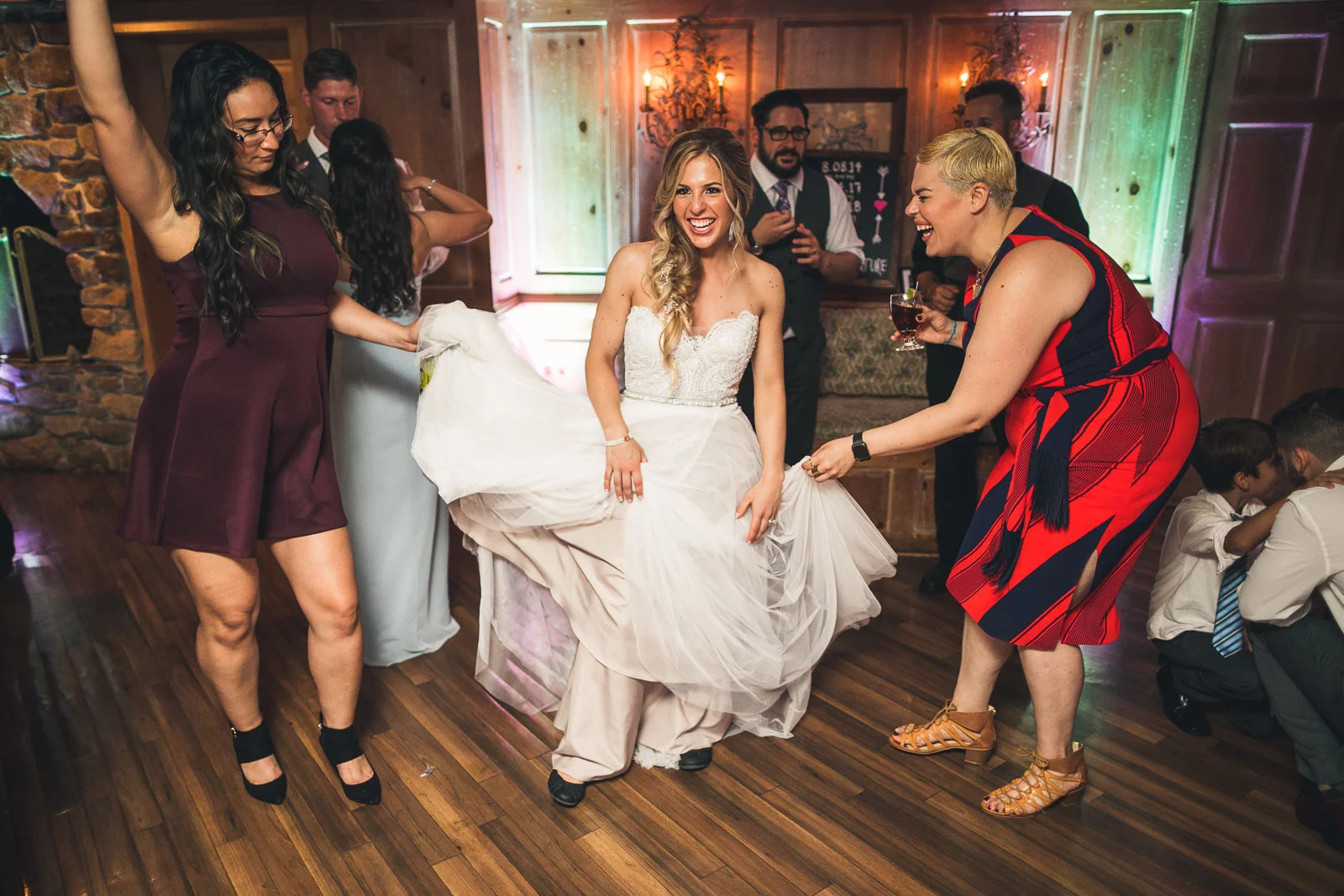 Grain House Wedding Basking Ridge New Jersey