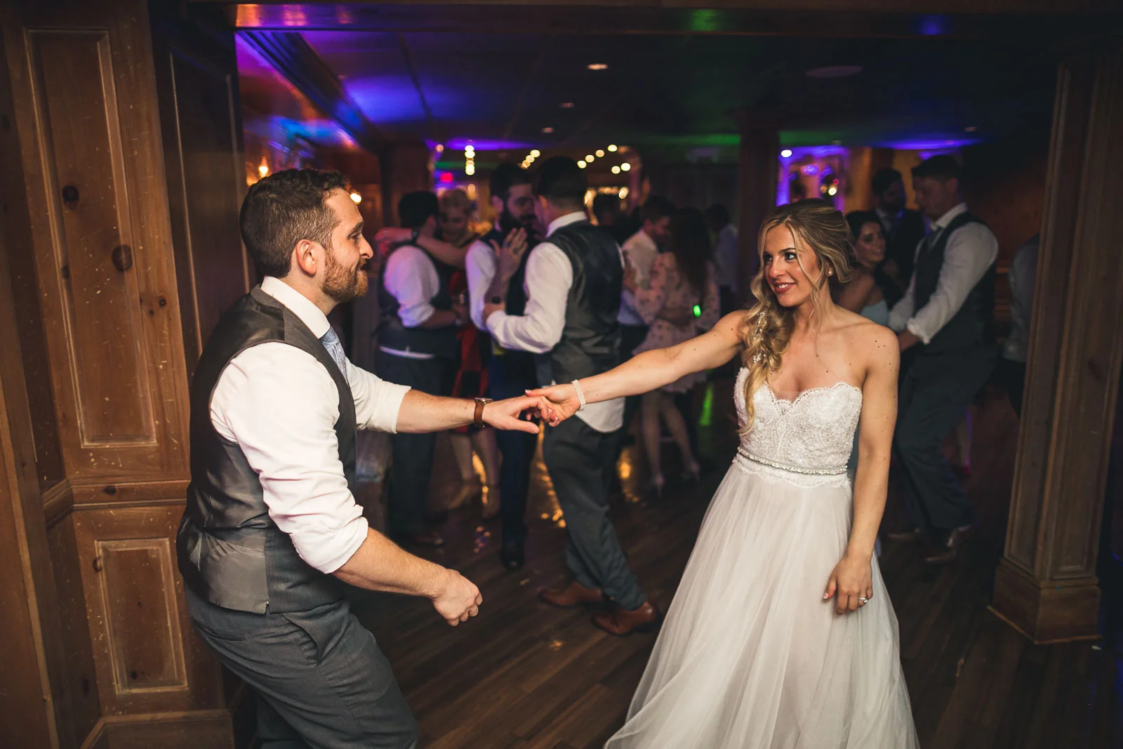 Grain House Wedding Basking Ridge New Jersey