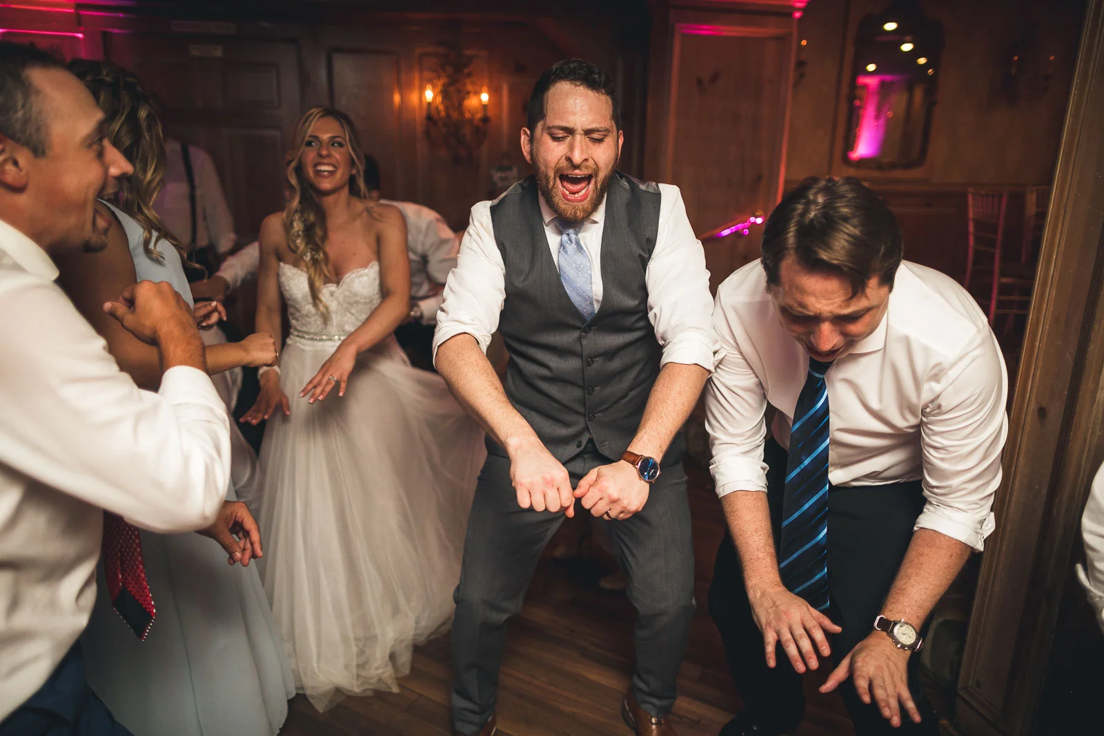 Grain House Wedding Basking Ridge New Jersey