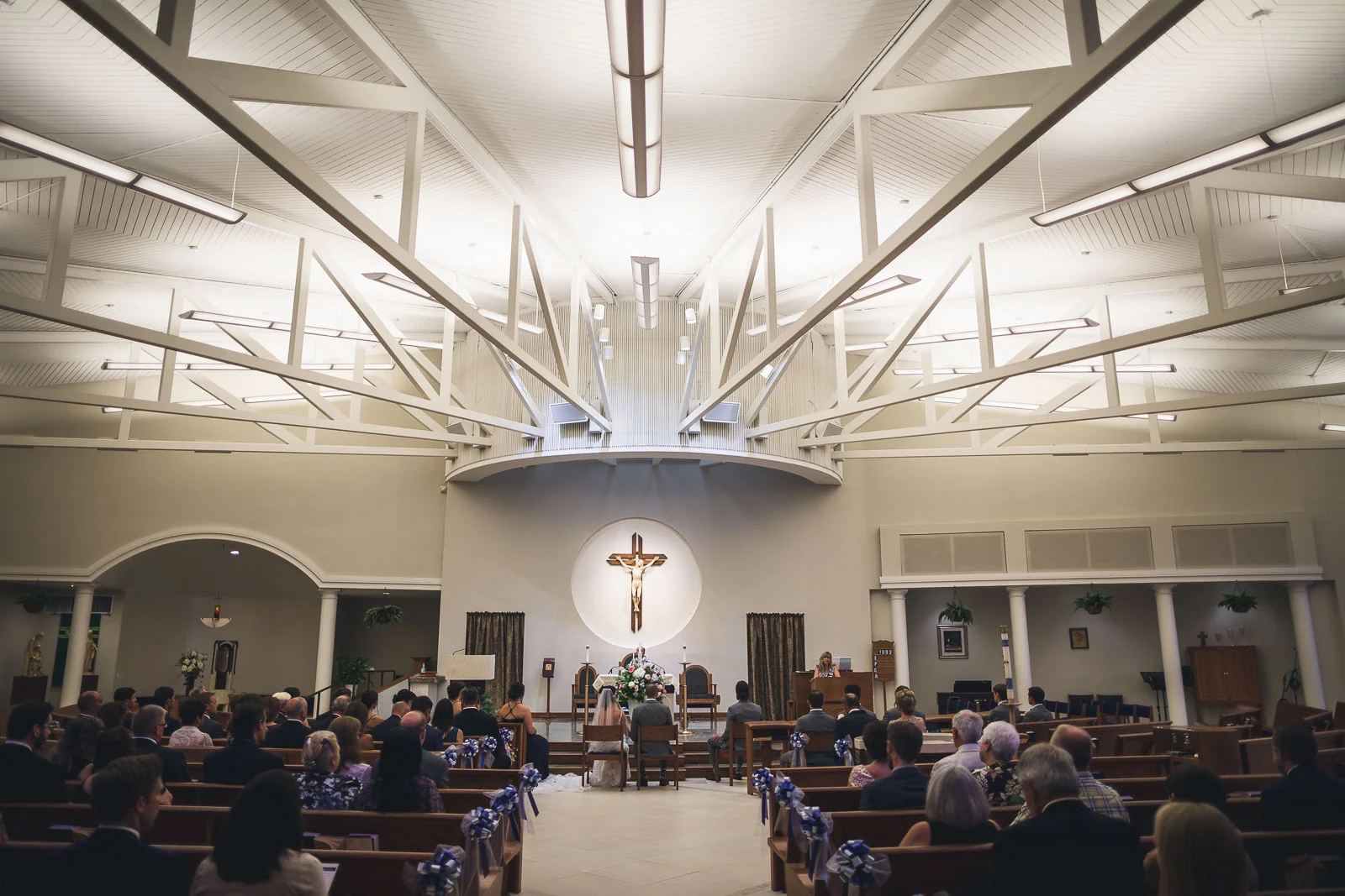 St. Therese Church Wedding Succasunna NJ