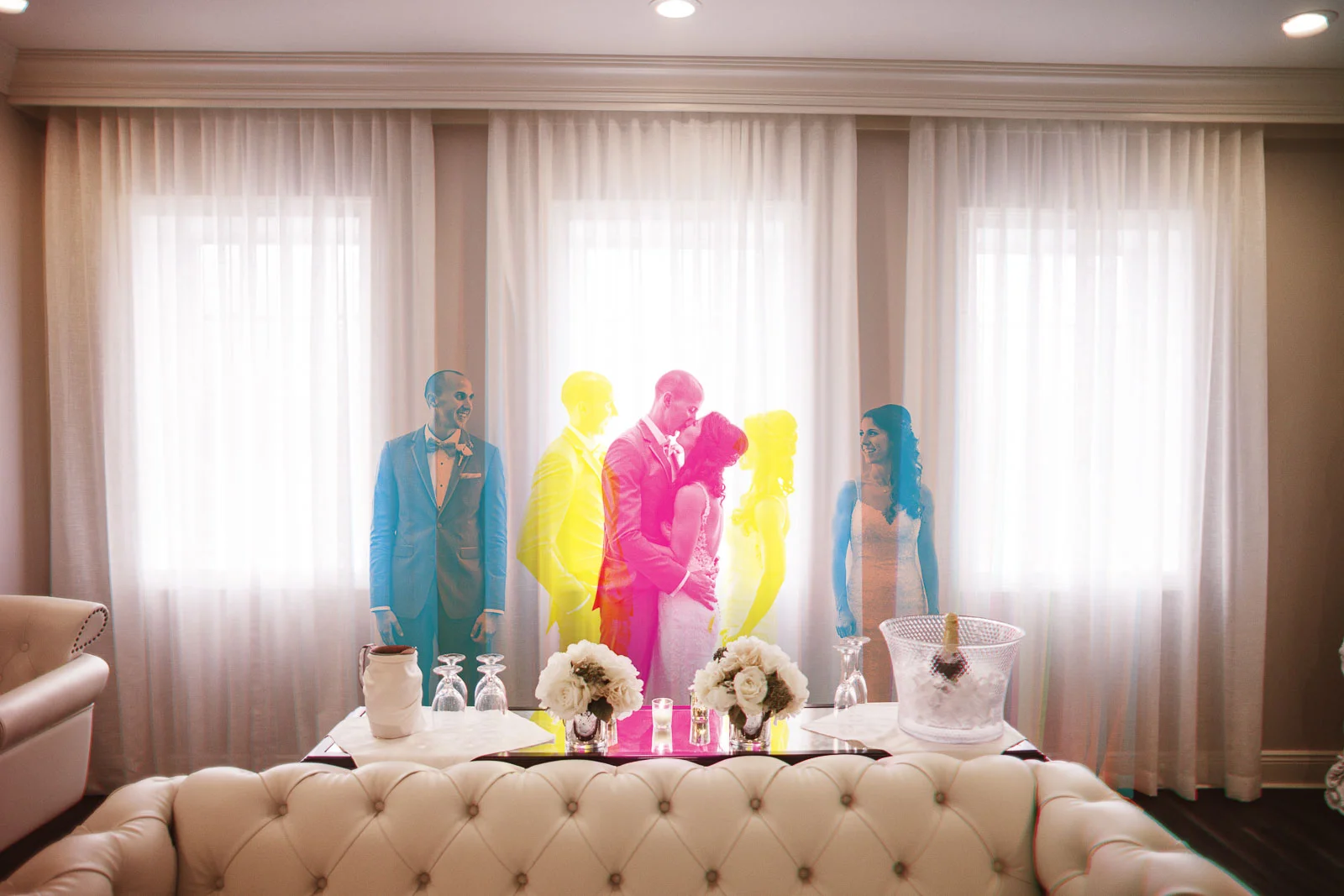 Creative Wedding Photography Mansion at Mountain Lakes NJ