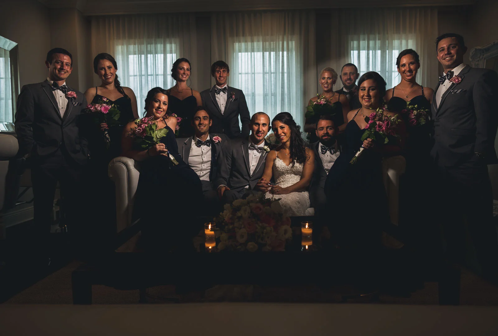 Wedding Party Mansion at Mountain Lakes