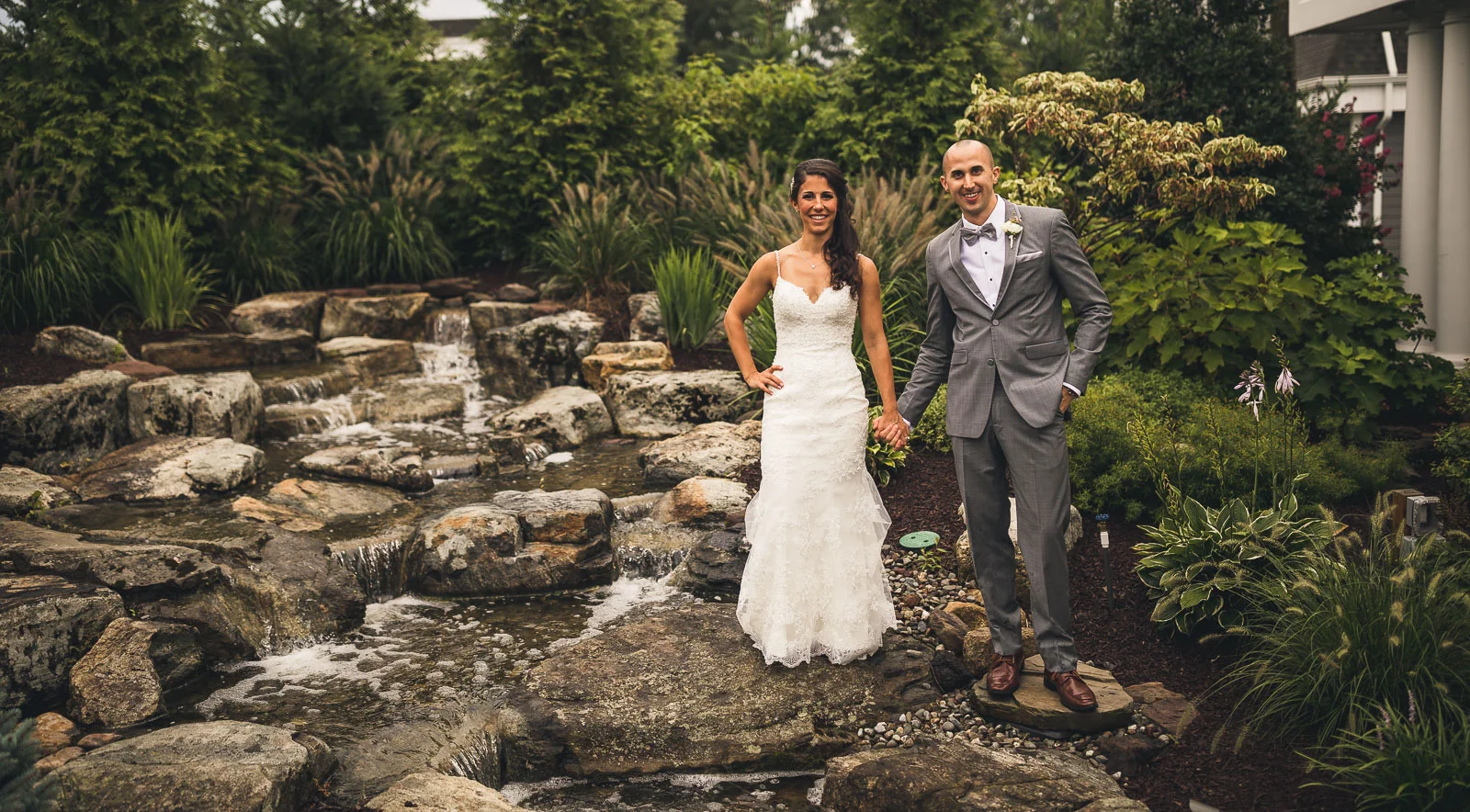 Mansion at Mountain Lakes Wedding New Jersey