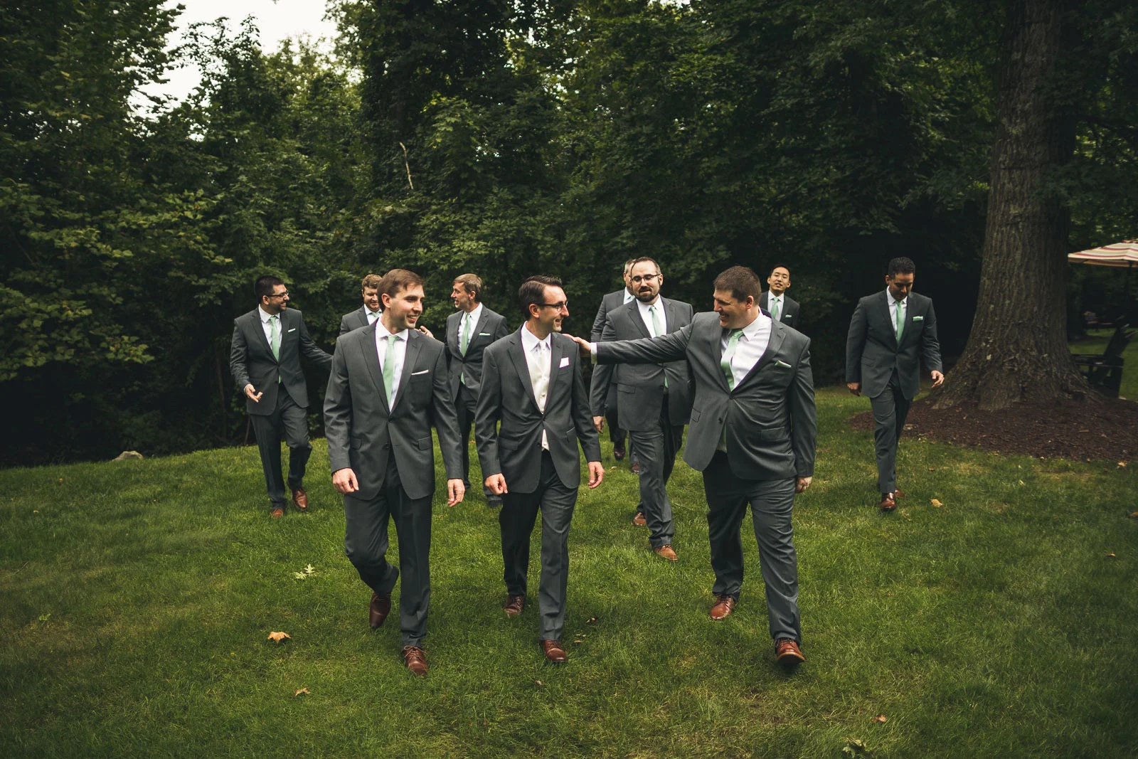 Grain House Olde Mill Inn Morristown New Jersey Wedding