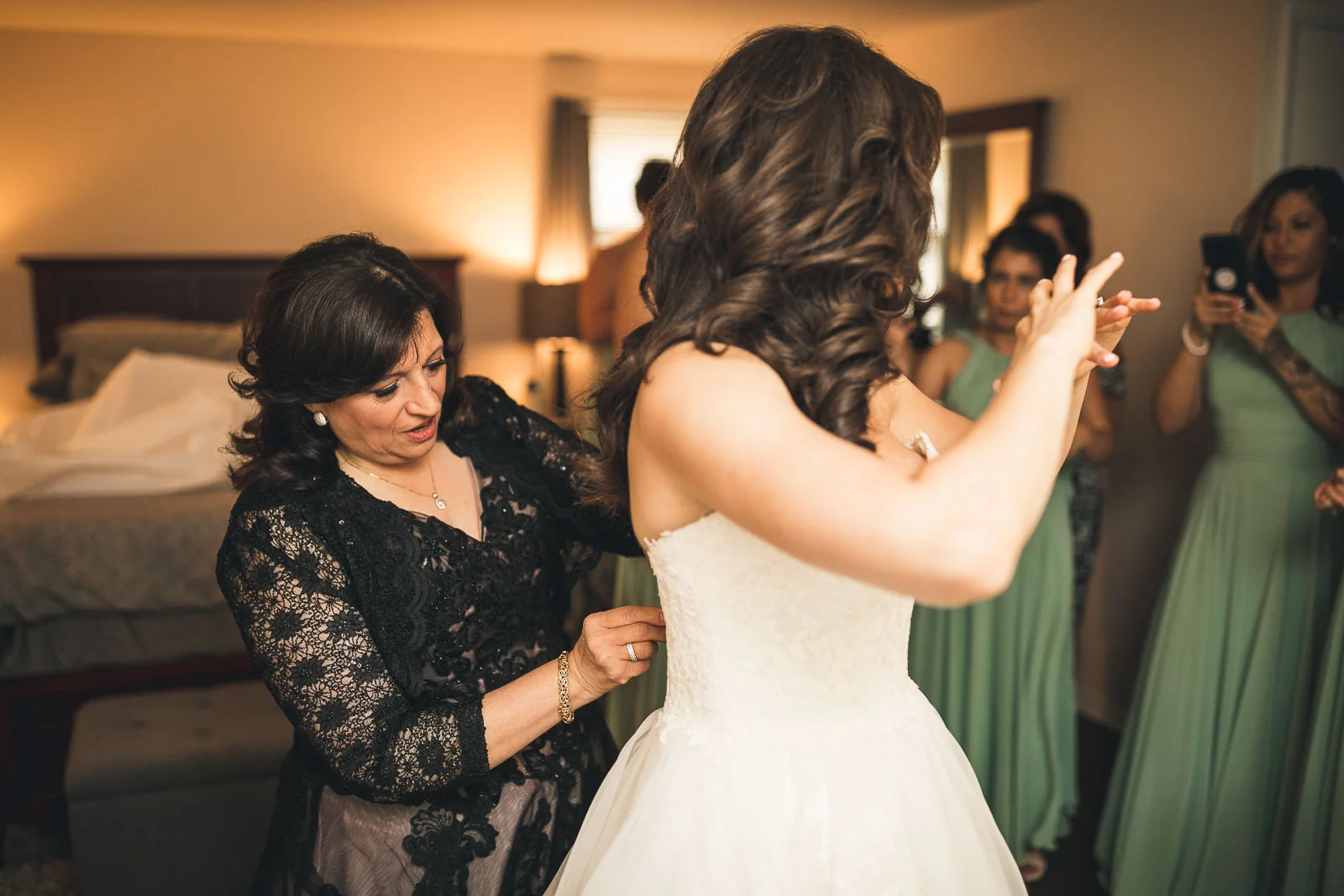 Grain House Olde Mill Inn Morristown New Jersey Wedding
