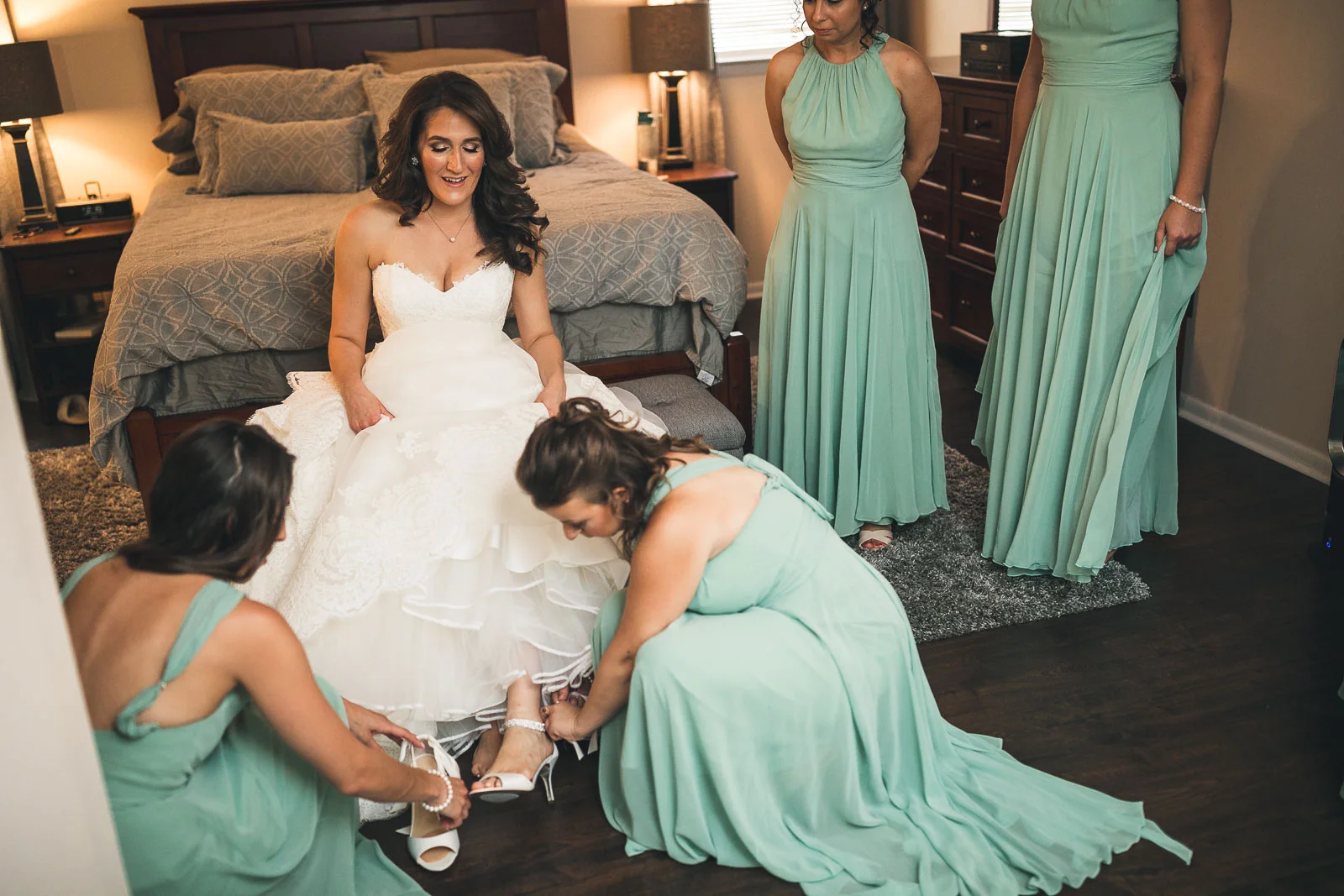 Grain House Olde Mill Inn Morristown New Jersey Wedding