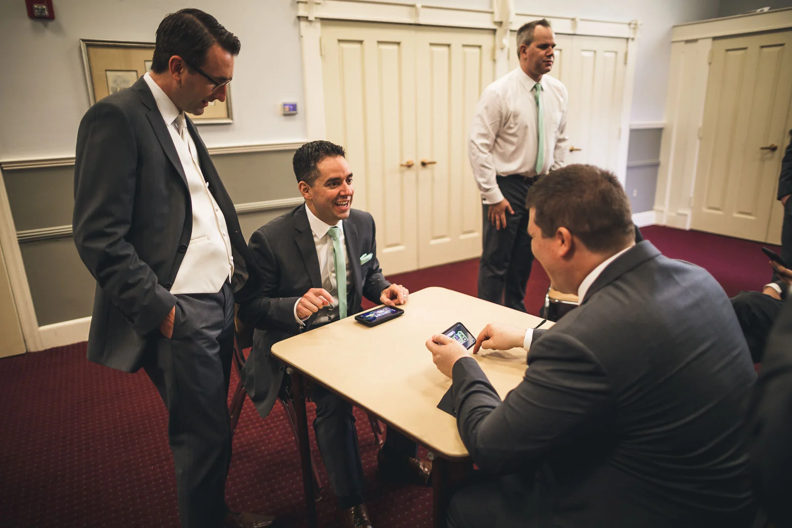 Grain House Olde Mill Inn Morristown New Jersey Wedding