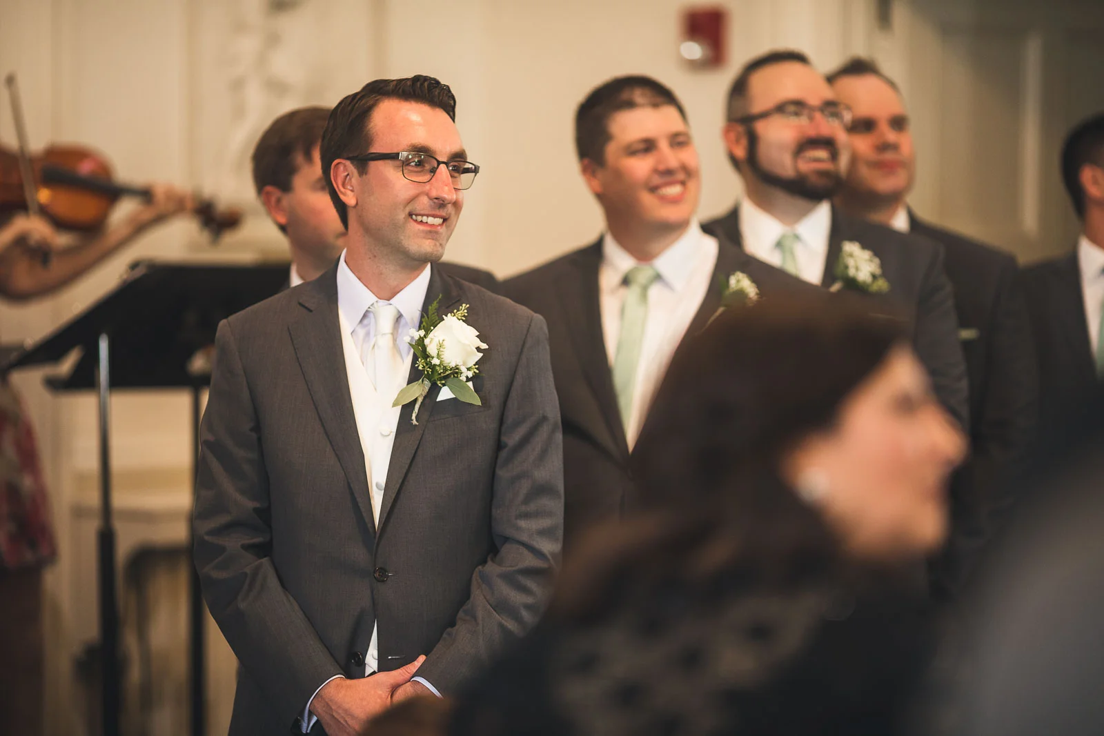 Grain House Olde Mill Inn Morristown New Jersey Wedding