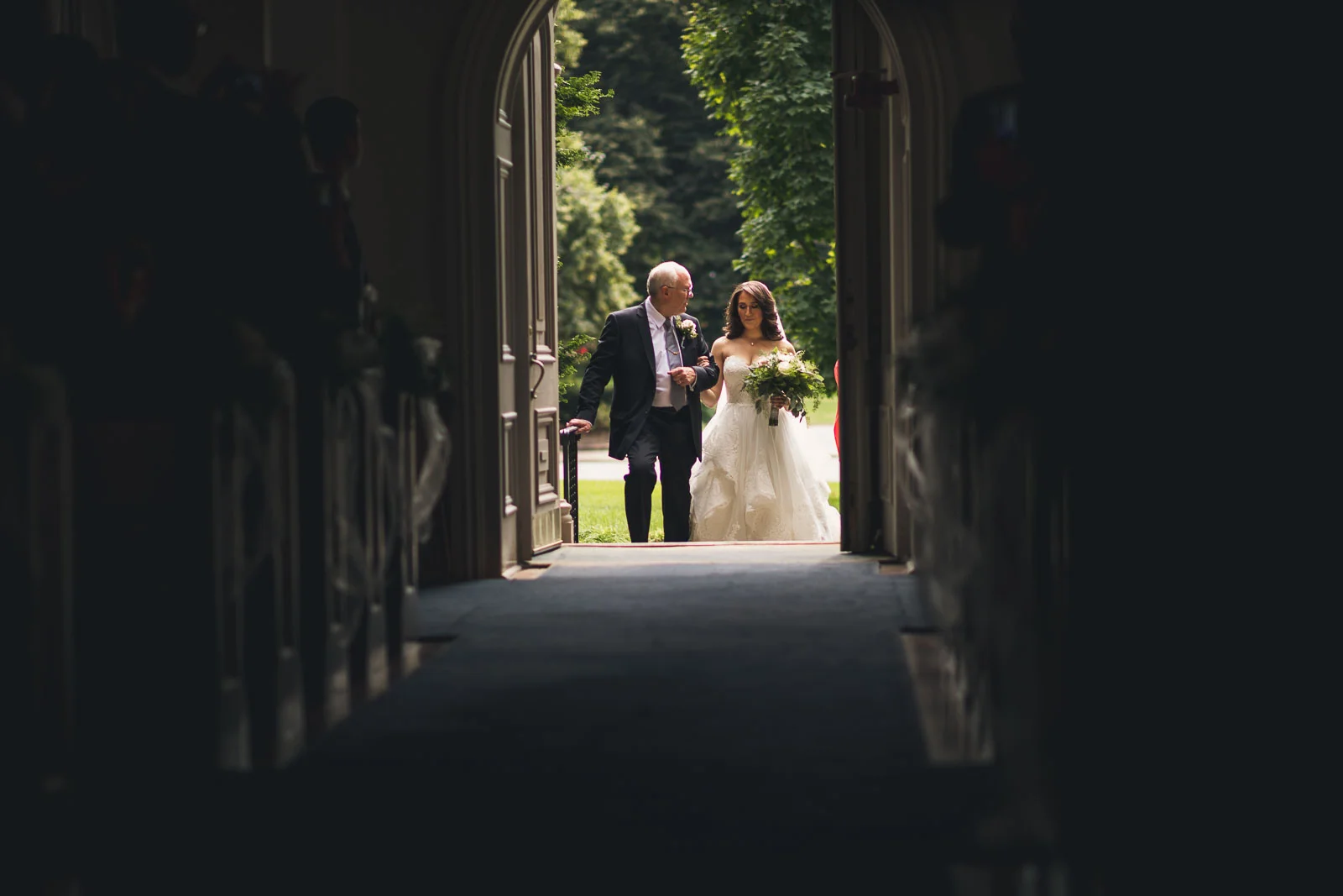 Grain House Olde Mill Inn Morristown New Jersey Wedding