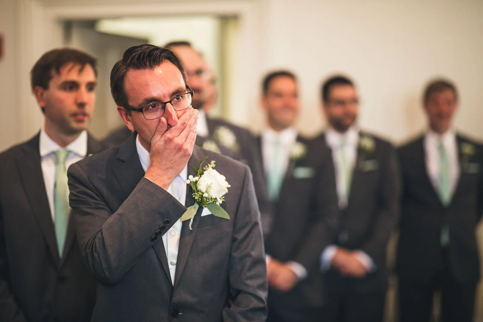 Grain House Olde Mill Inn Morristown New Jersey Wedding