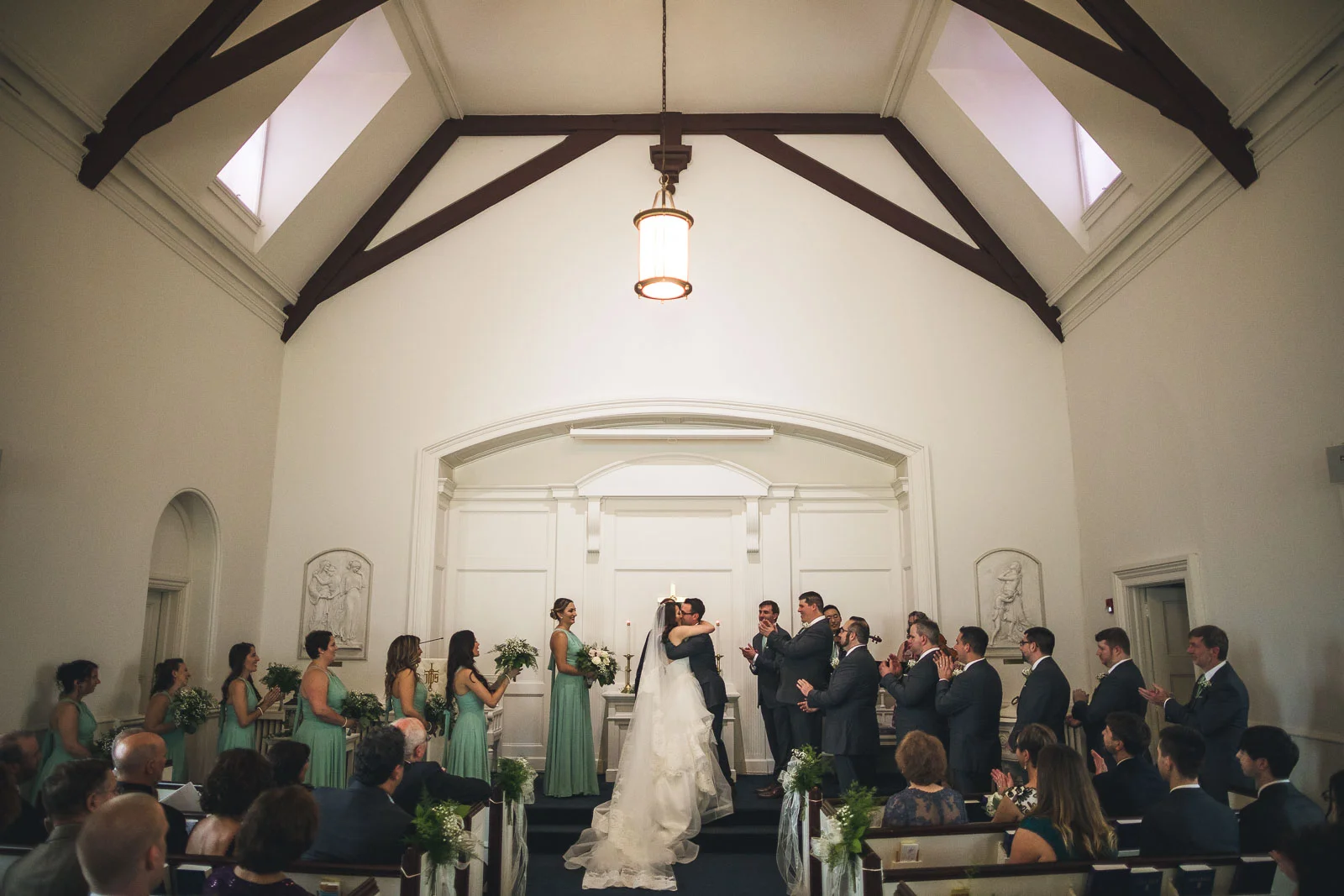 Presbyterian Church Wedding Morristown NJ