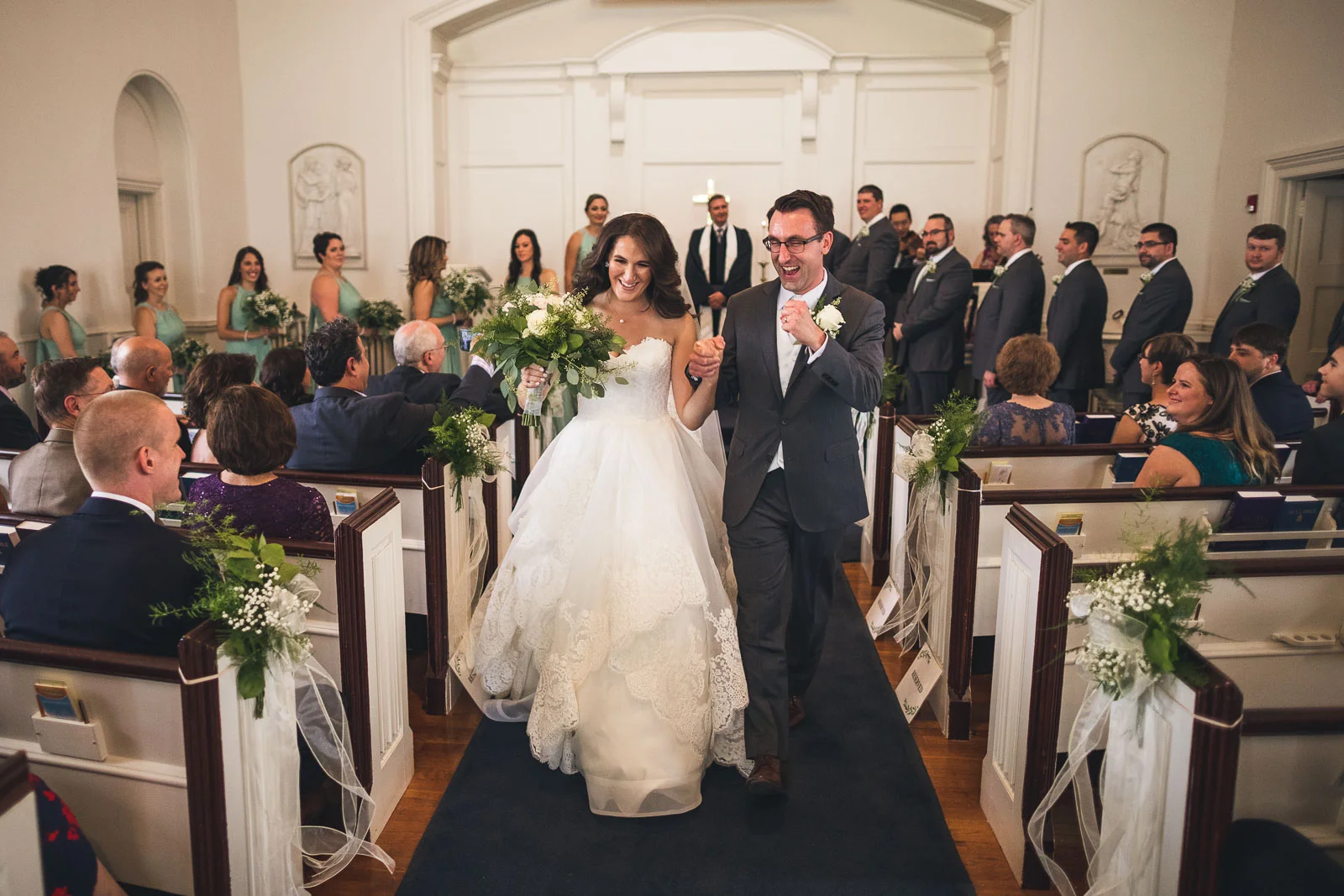 Grain House Olde Mill Inn Morristown New Jersey Wedding