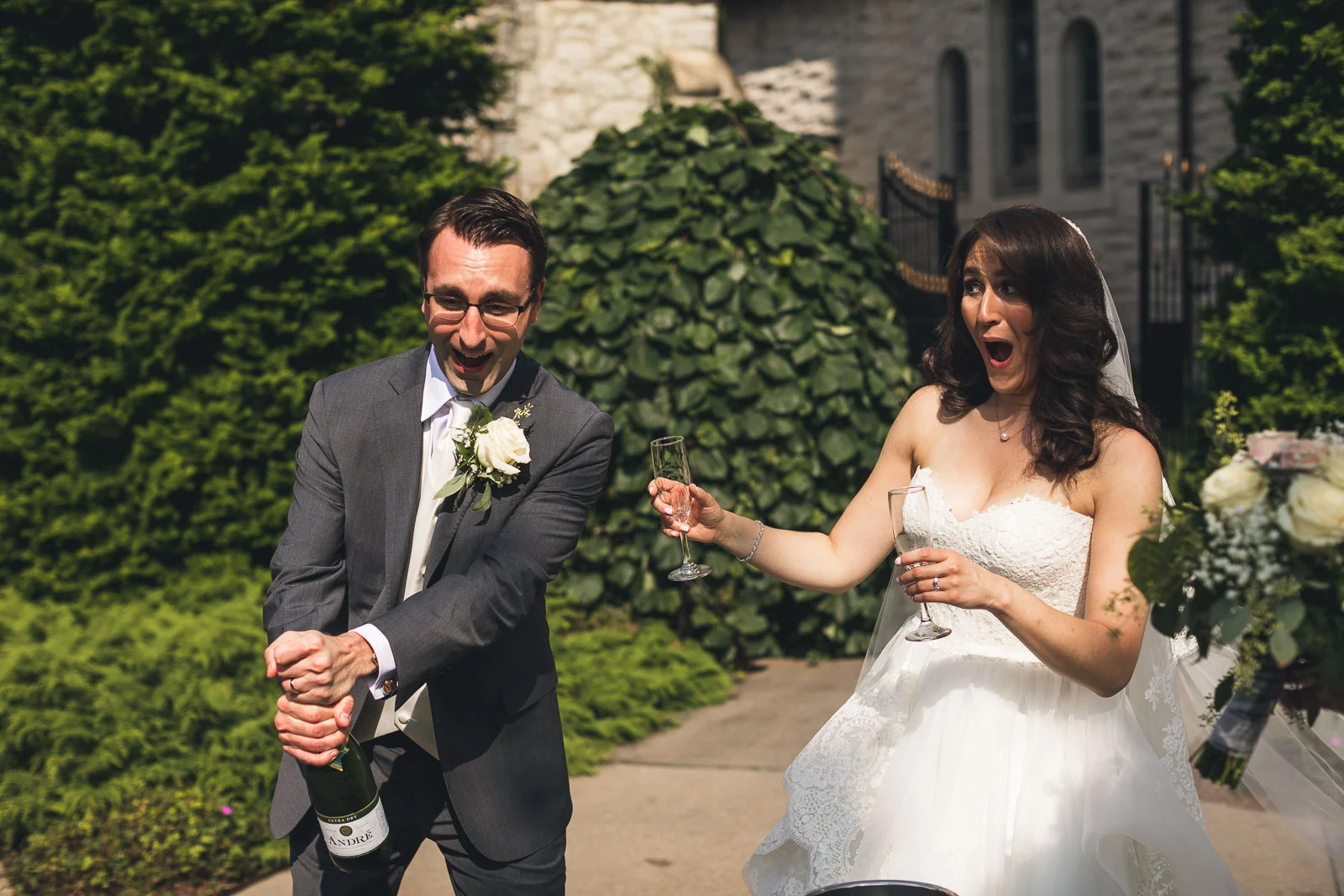 Grain House Olde Mill Inn Morristown New Jersey Wedding