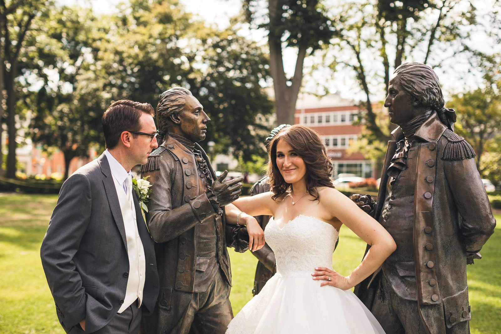Grain House Olde Mill Inn Morristown New Jersey Wedding