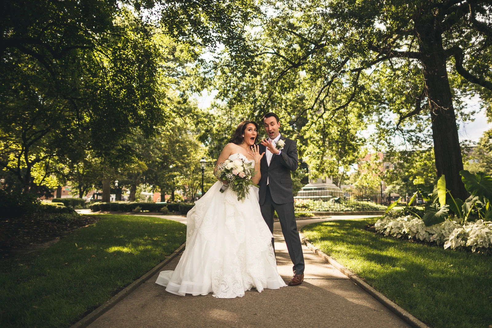 Grain House Olde Mill Inn Morristown New Jersey Wedding
