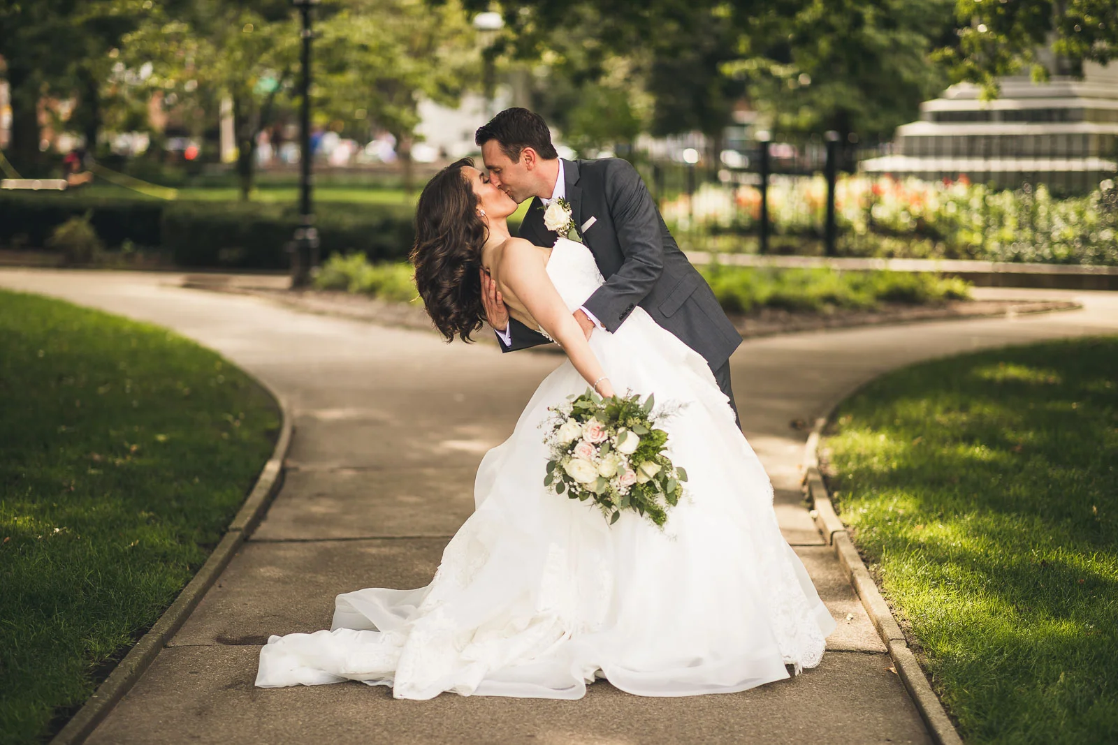 Grain House Olde Mill Inn Morristown New Jersey Wedding