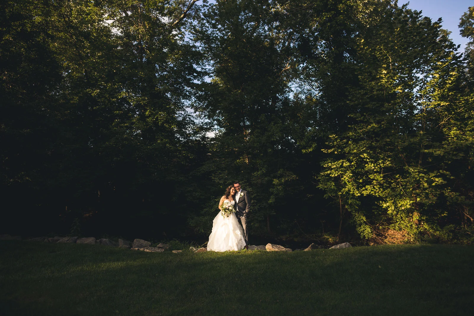 Grain House Olde Mill Inn Morristown New Jersey Wedding