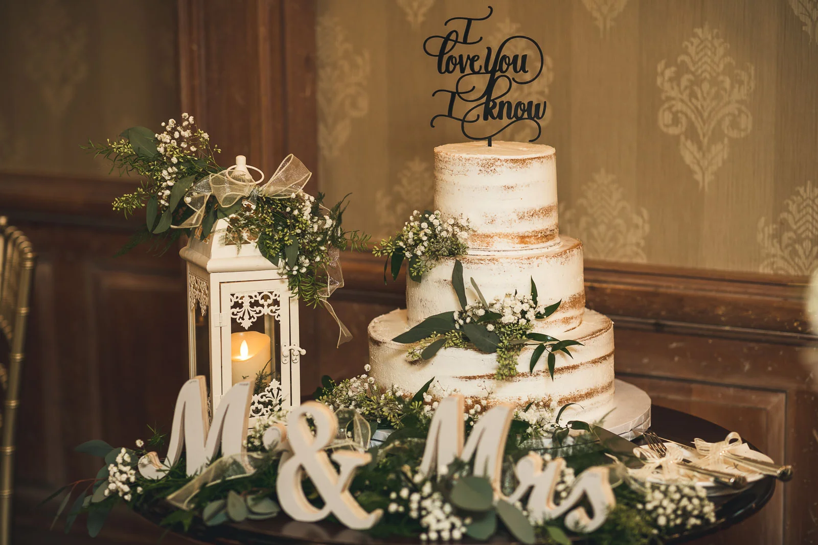 Grain House Olde Mill Inn Morristown New Jersey Wedding