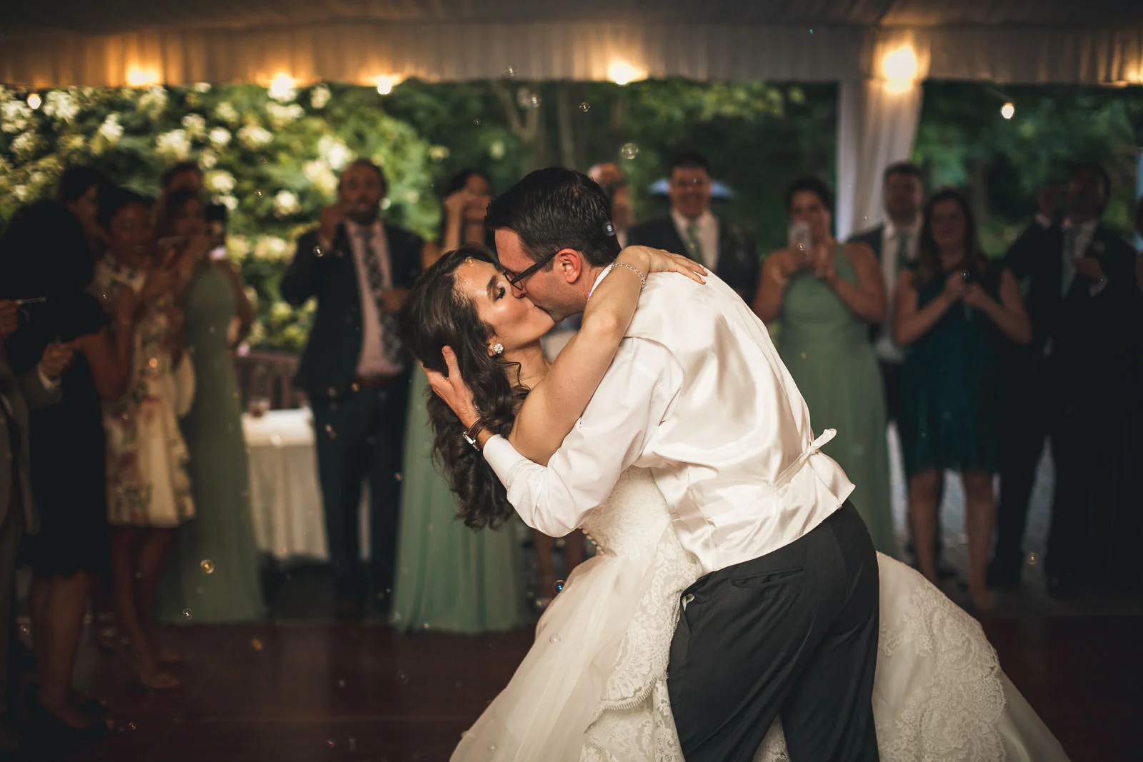 Grain House Olde Mill Inn Morristown New Jersey Wedding