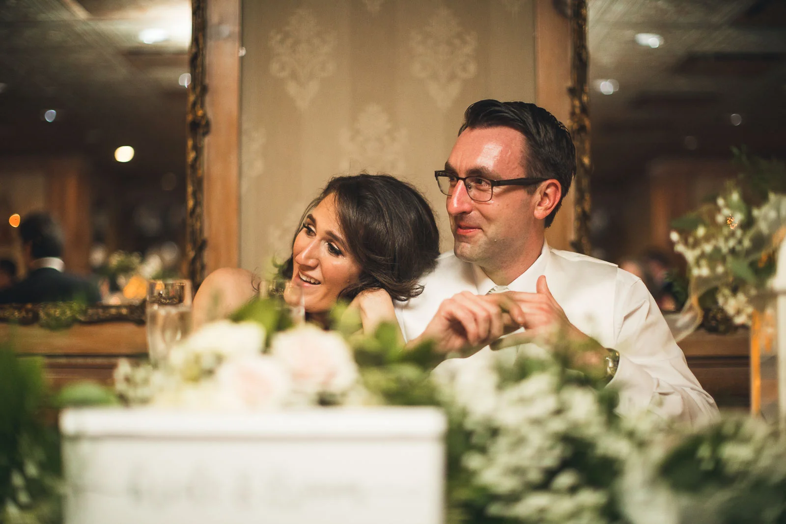 Grain House Olde Mill Inn Morristown New Jersey Wedding