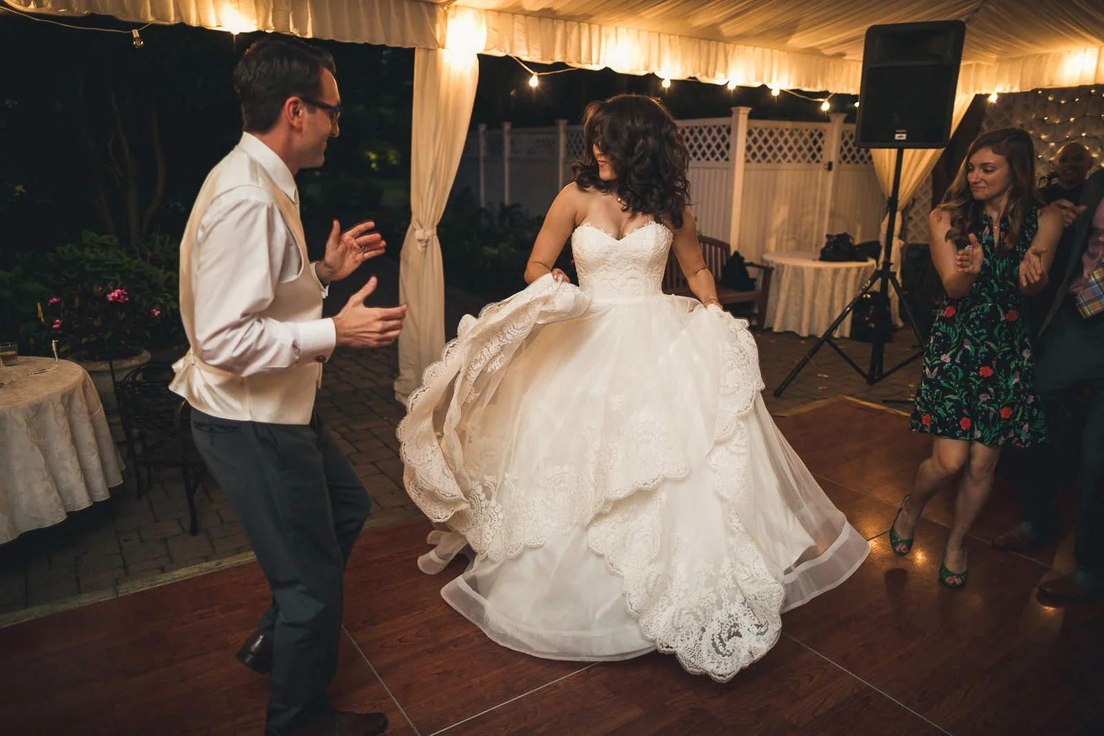 Grain House Olde Mill Inn Morristown New Jersey Wedding