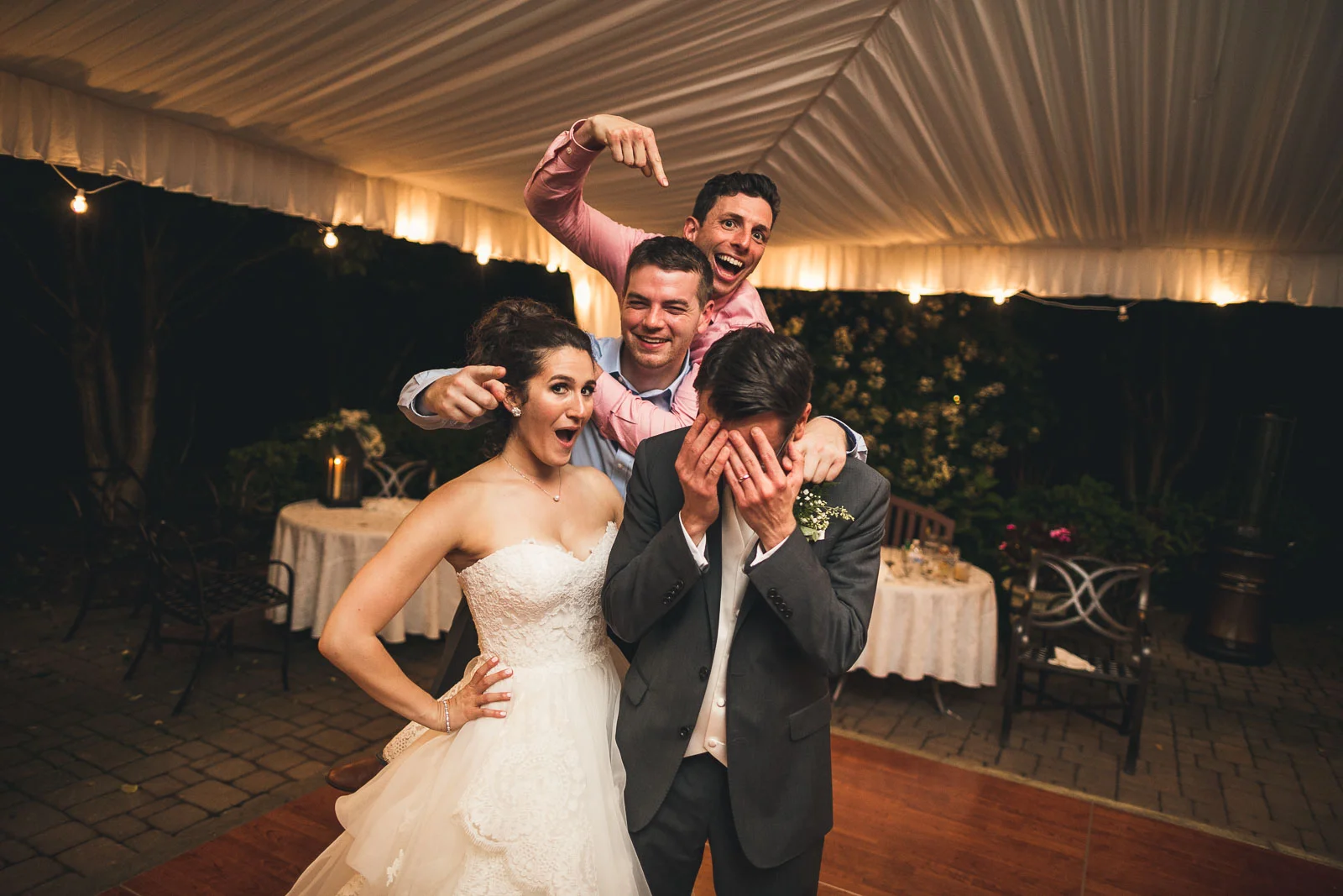 Grain House Olde Mill Inn Morristown New Jersey Wedding
