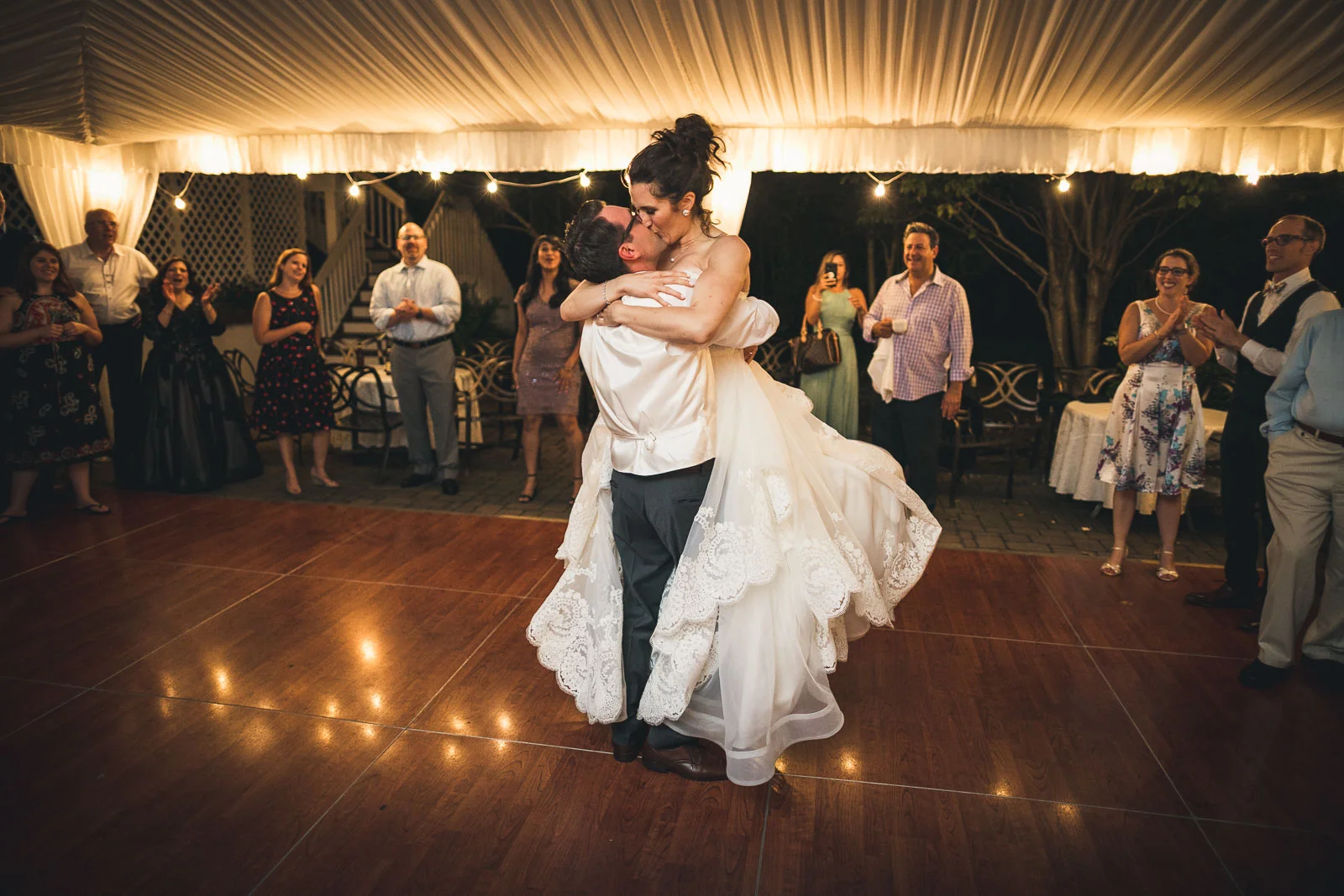 Grain House Olde Mill Inn Morristown New Jersey Wedding