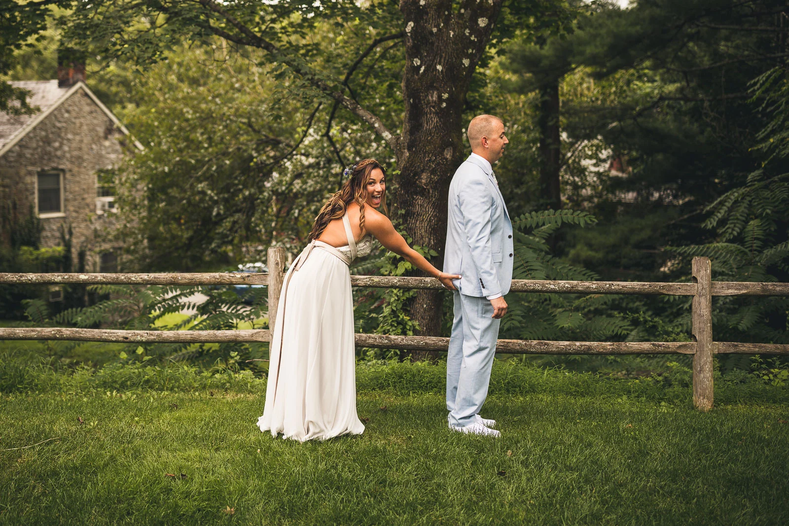 Inn at Millrace Pond Wedding Hope New Jersey