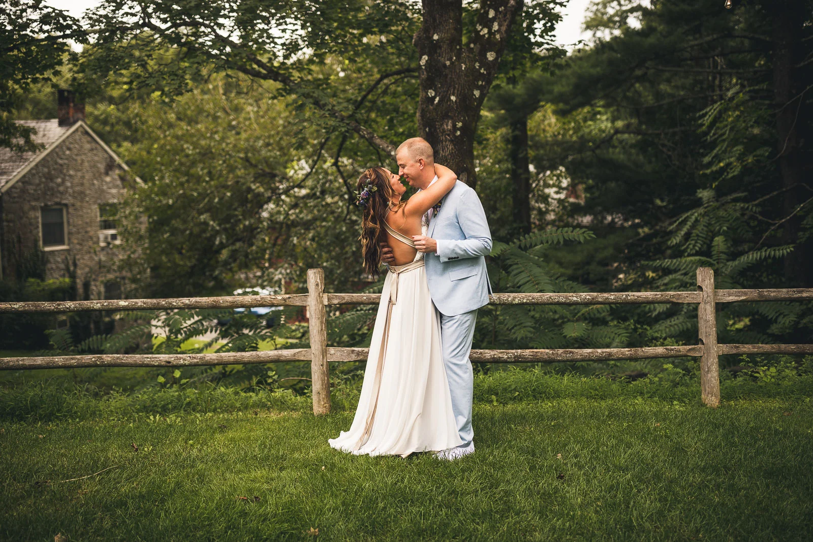 Inn at Millrace Pond Wedding Hope New Jersey