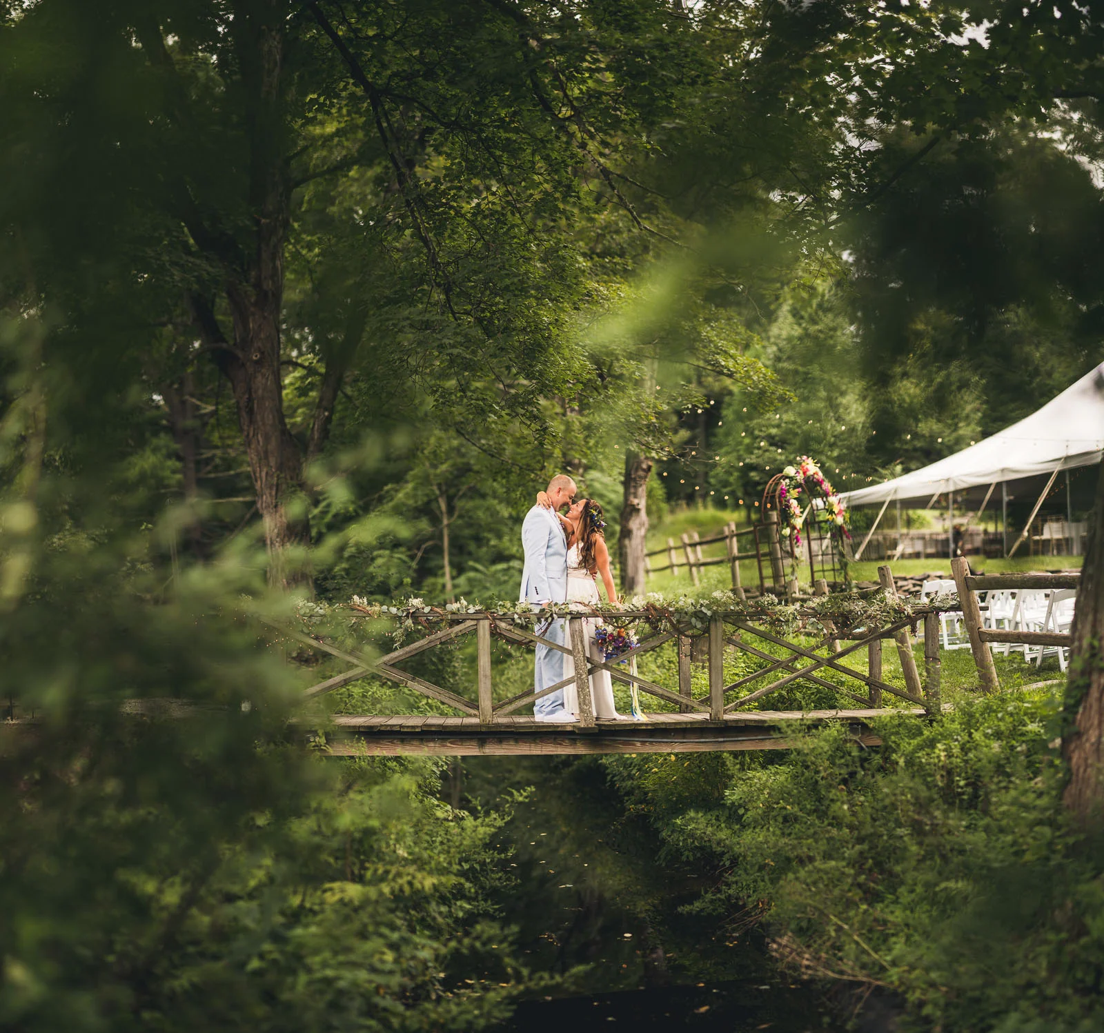 Inn at Millrace Pond Wedding Hope New Jersey