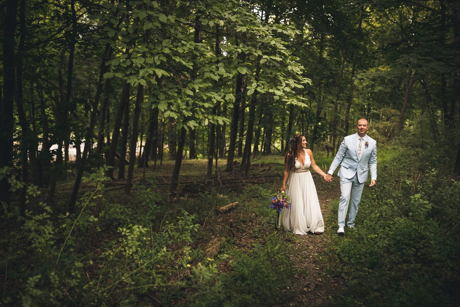 Inn at Millrace Pond Wedding Hope New Jersey