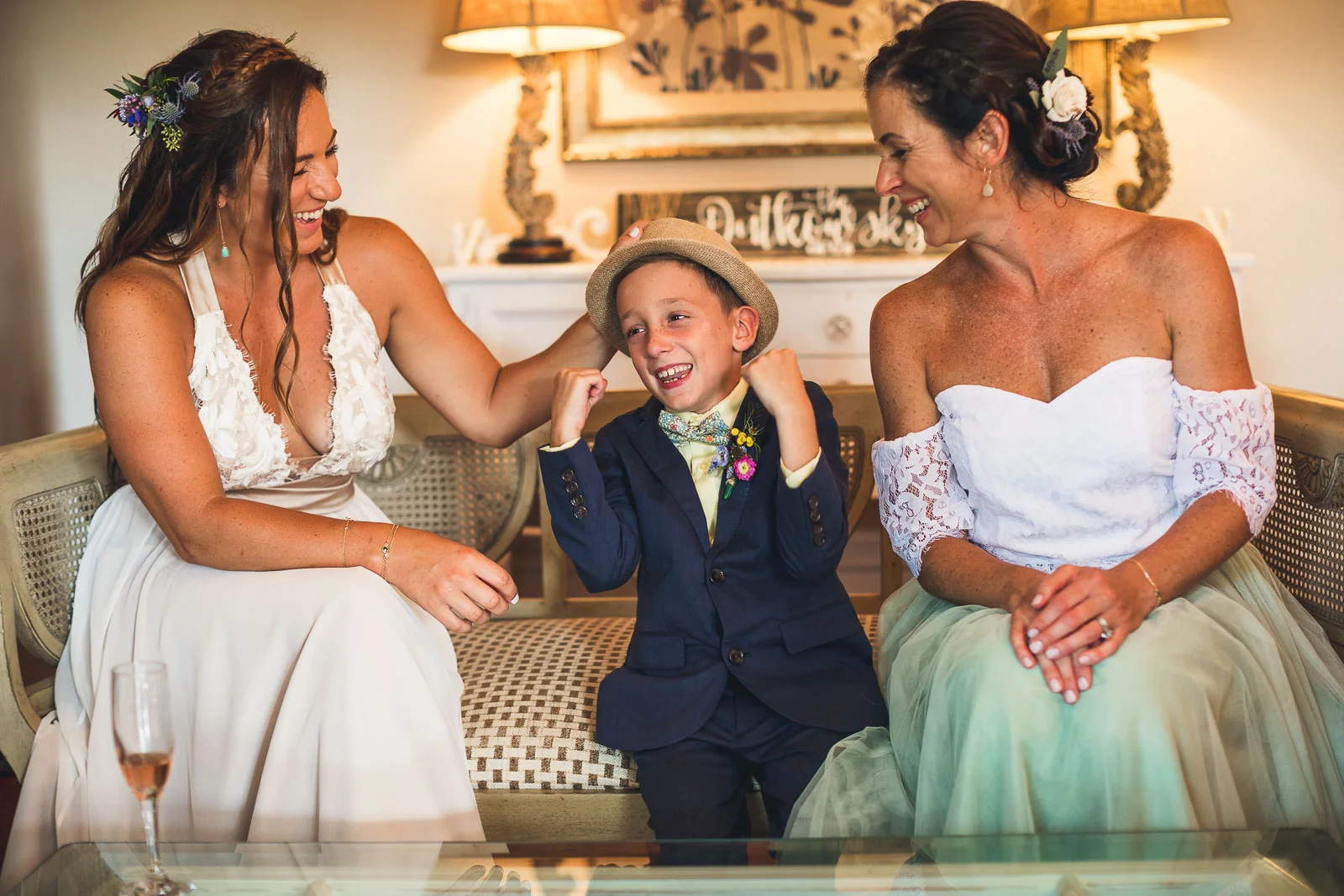 Family Wedding Hope New Jersey