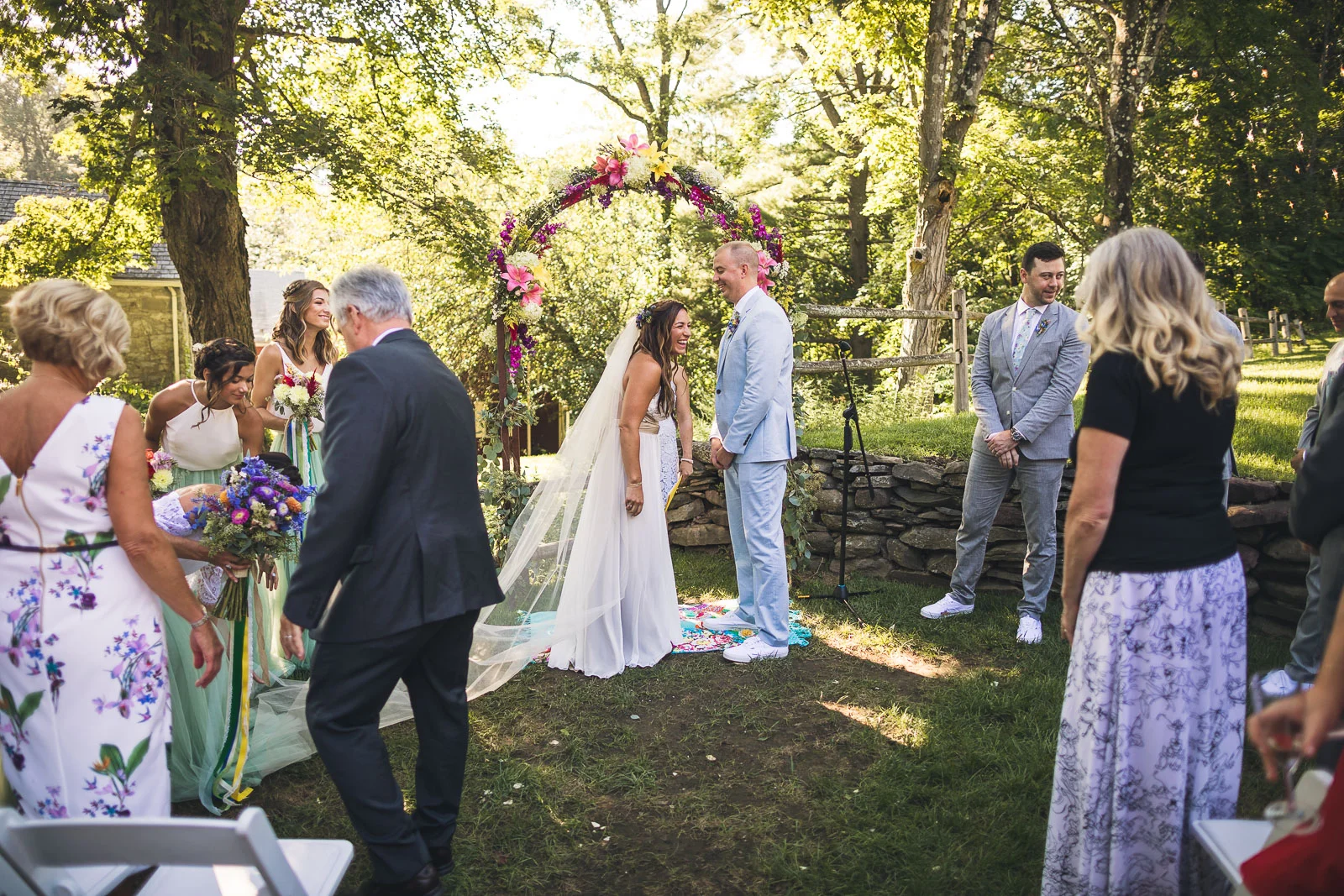 Inn at Millrace Pond Wedding Hope New Jersey