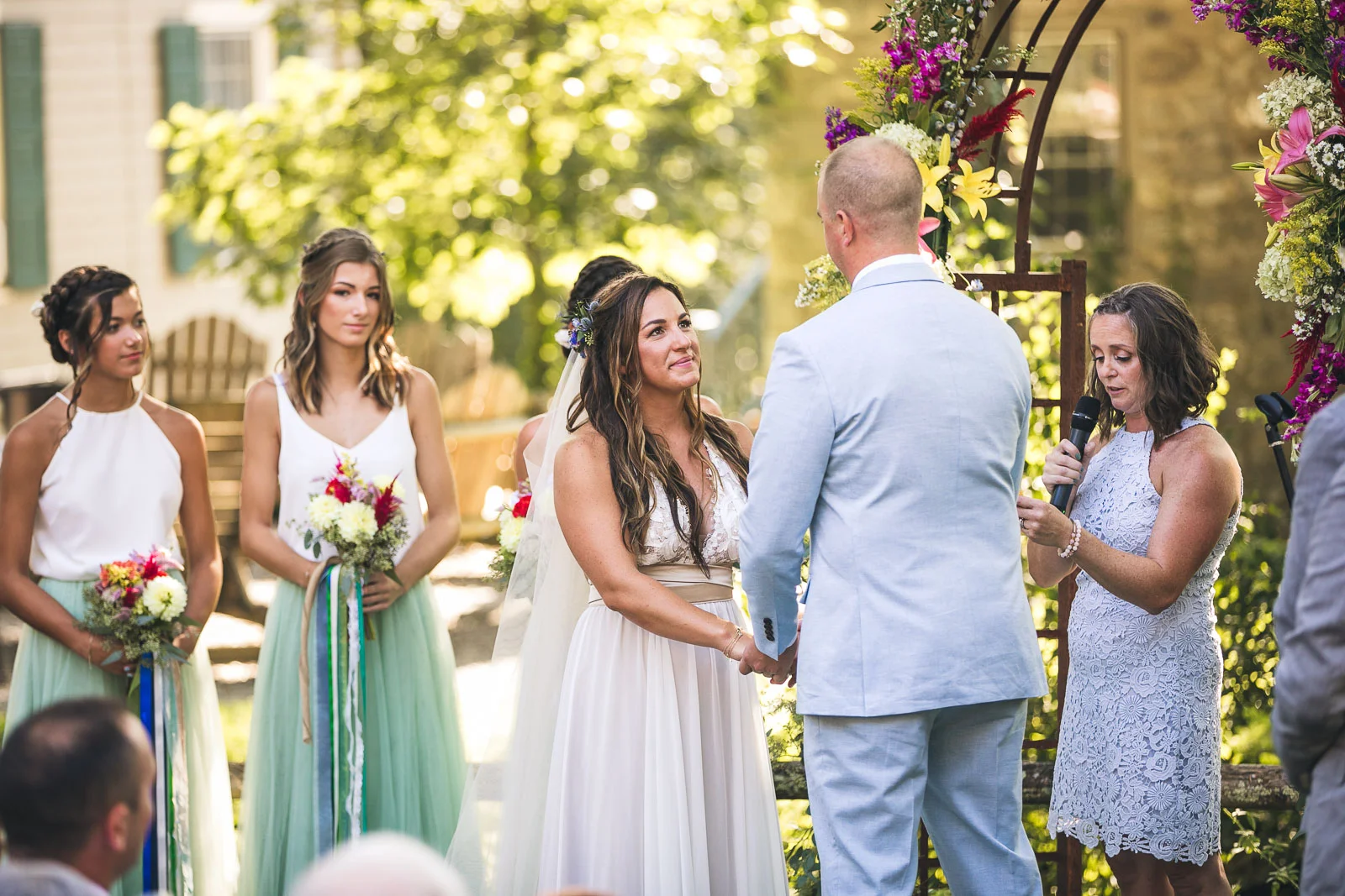 Inn at Millrace Pond Wedding Hope New Jersey