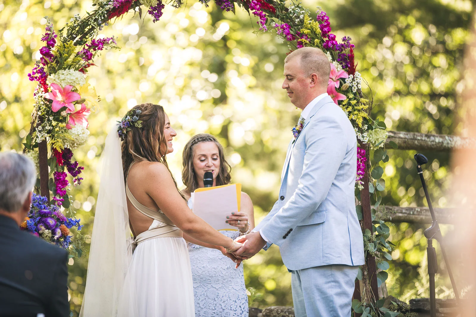 Inn at Millrace Pond Wedding Hope New Jersey