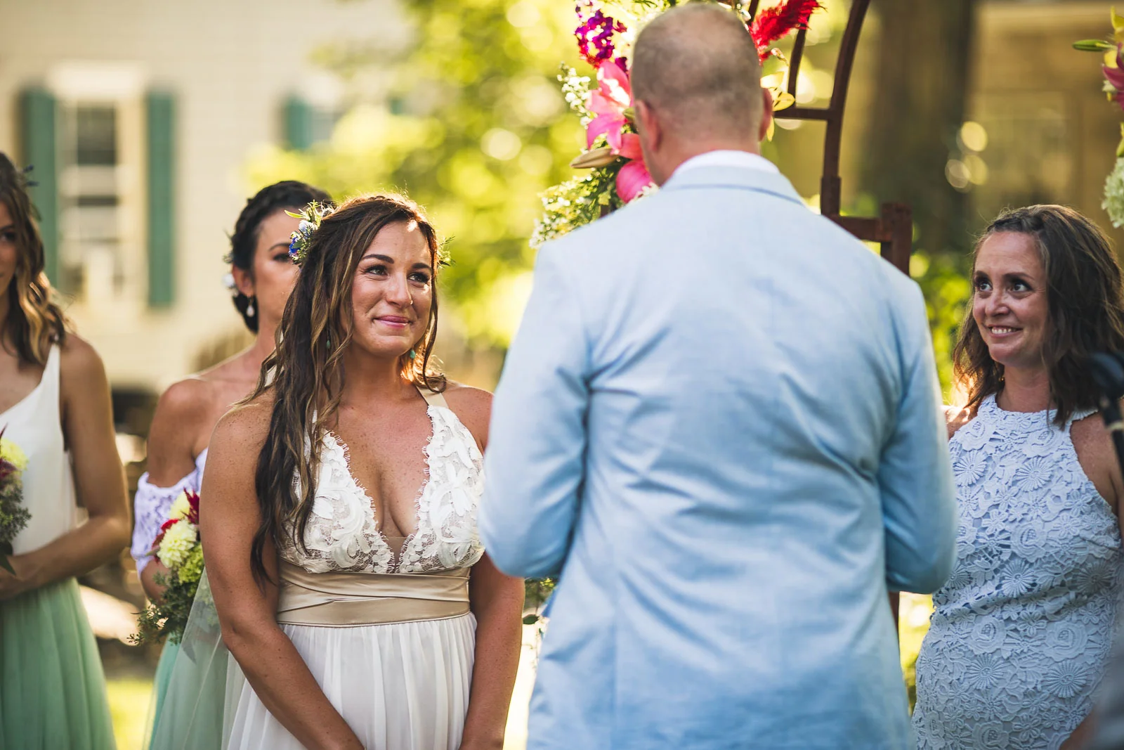 Inn at Millrace Pond Wedding Hope New Jersey