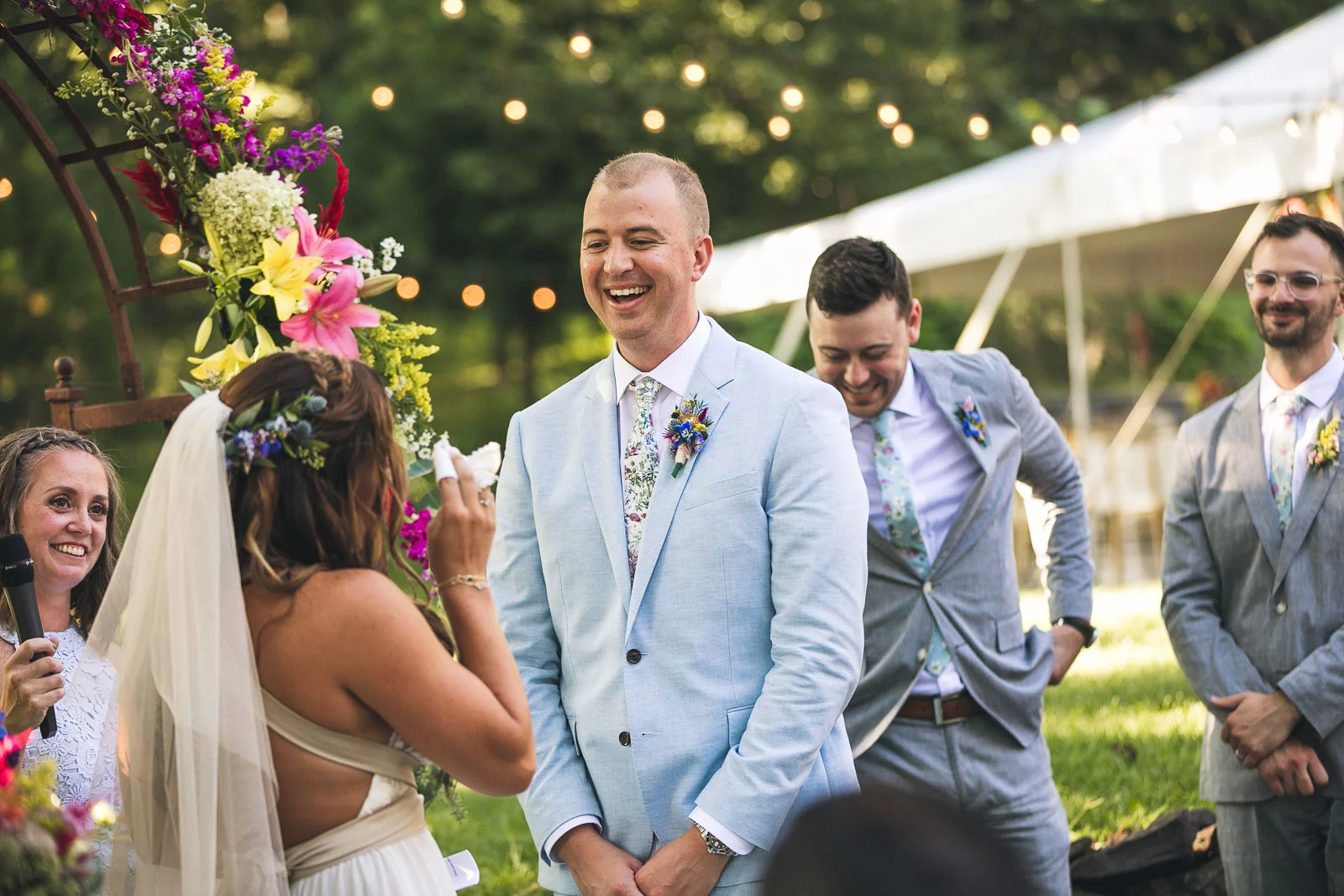 Inn at Millrace Pond Wedding Hope New Jersey