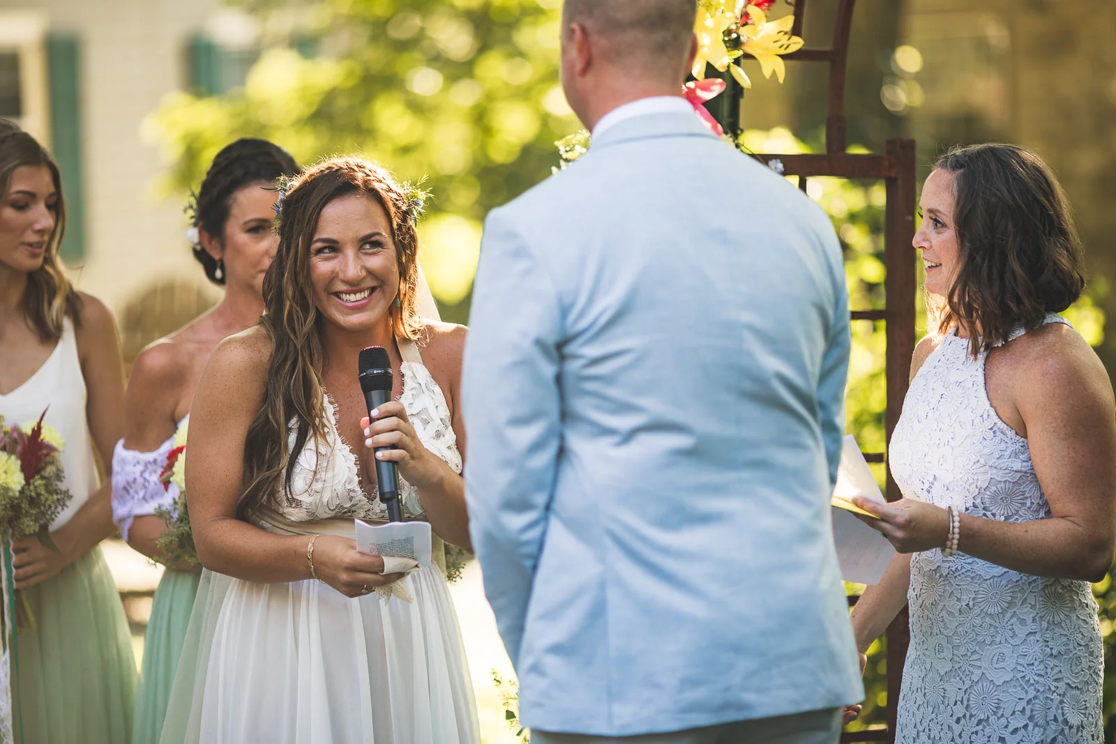 Inn at Millrace Pond Wedding Hope New Jersey