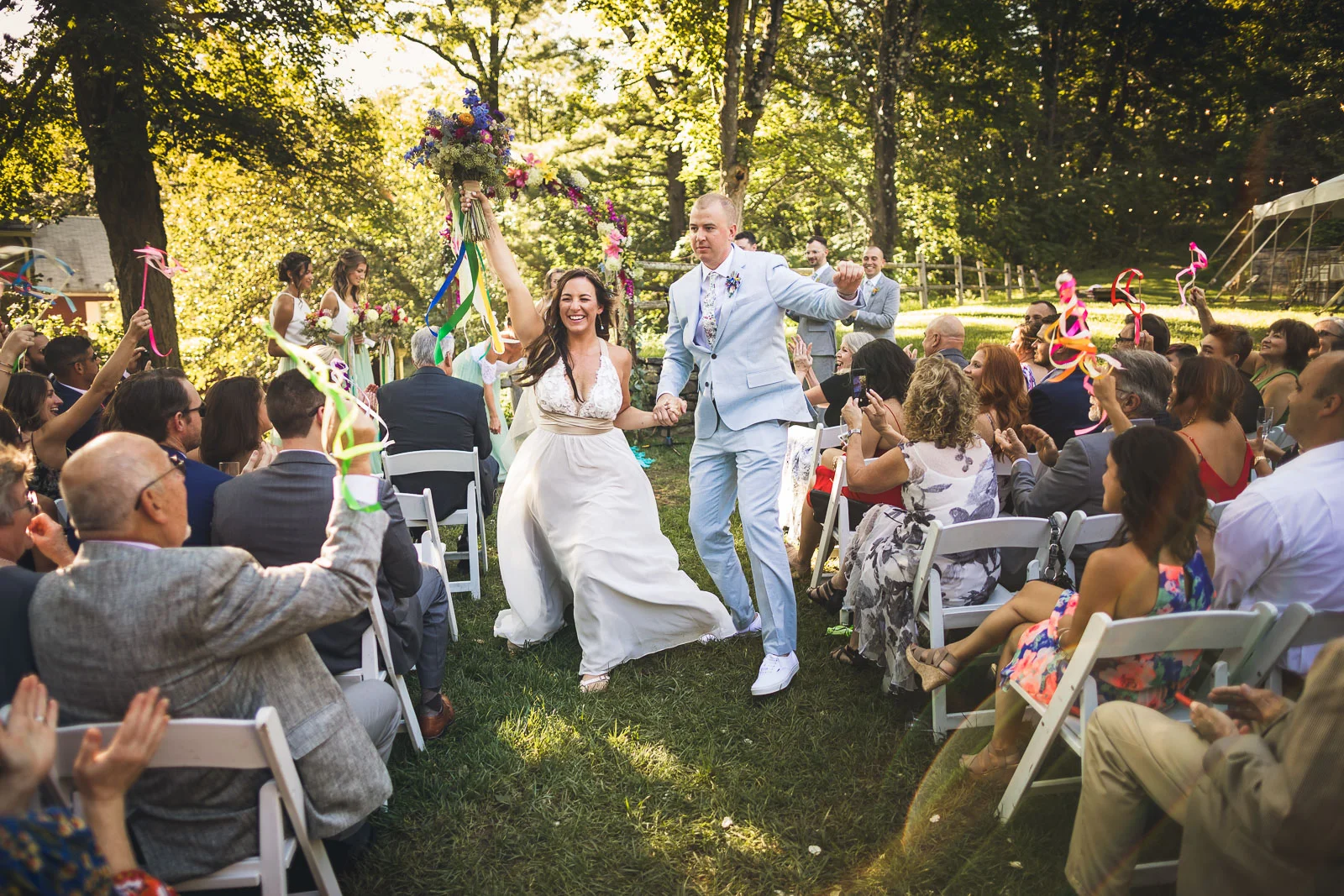 Inn at Millrace Pond Wedding Hope New Jersey