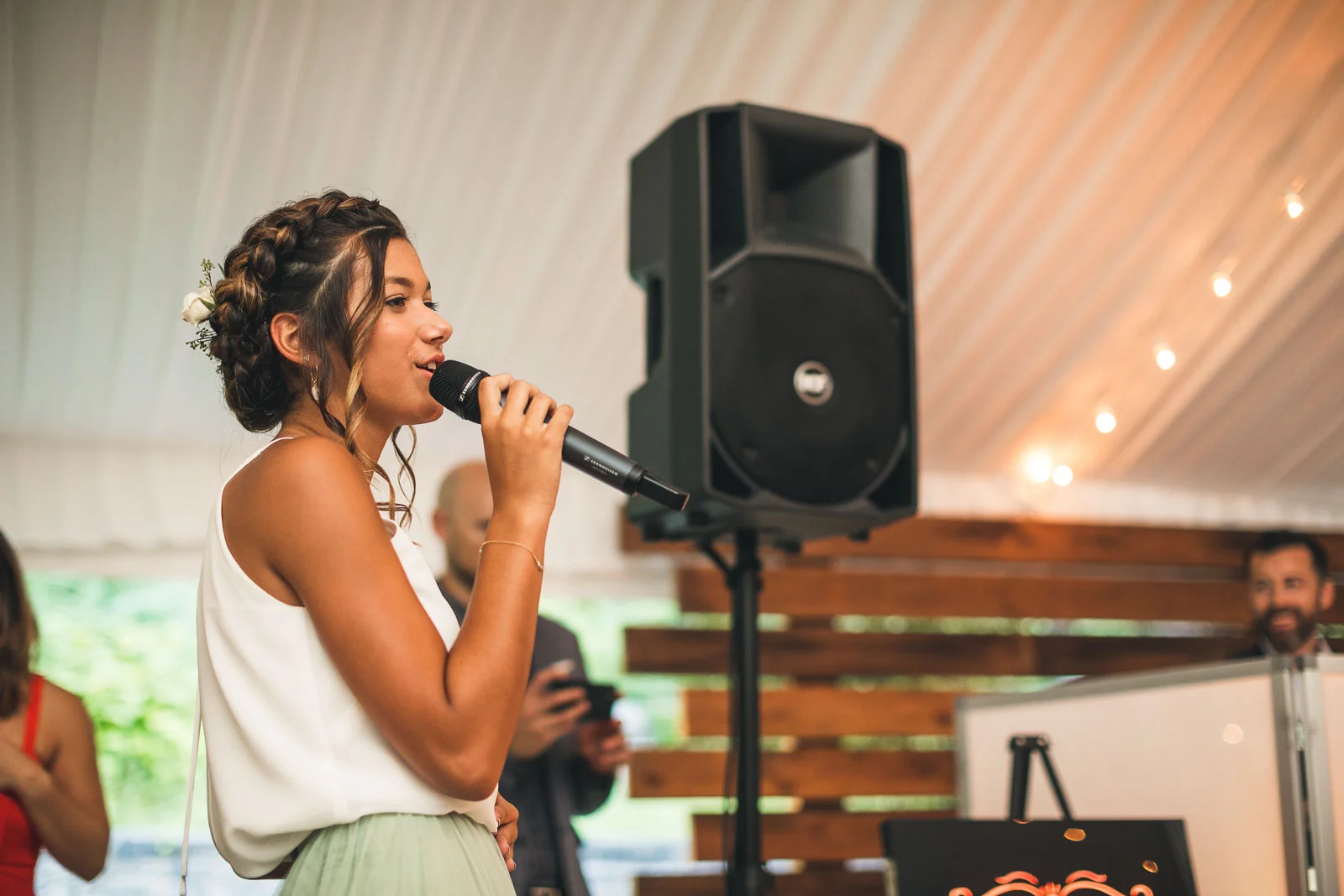 Inn at Millrace Pond Wedding Hope New Jersey