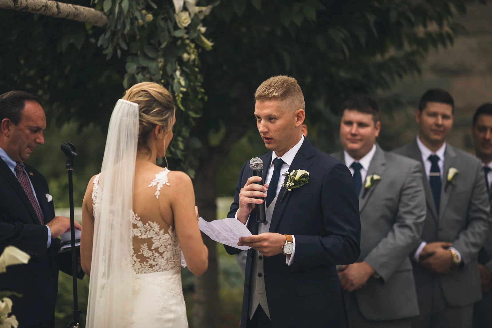 Patriot Hills Wedding Stony Point New York
