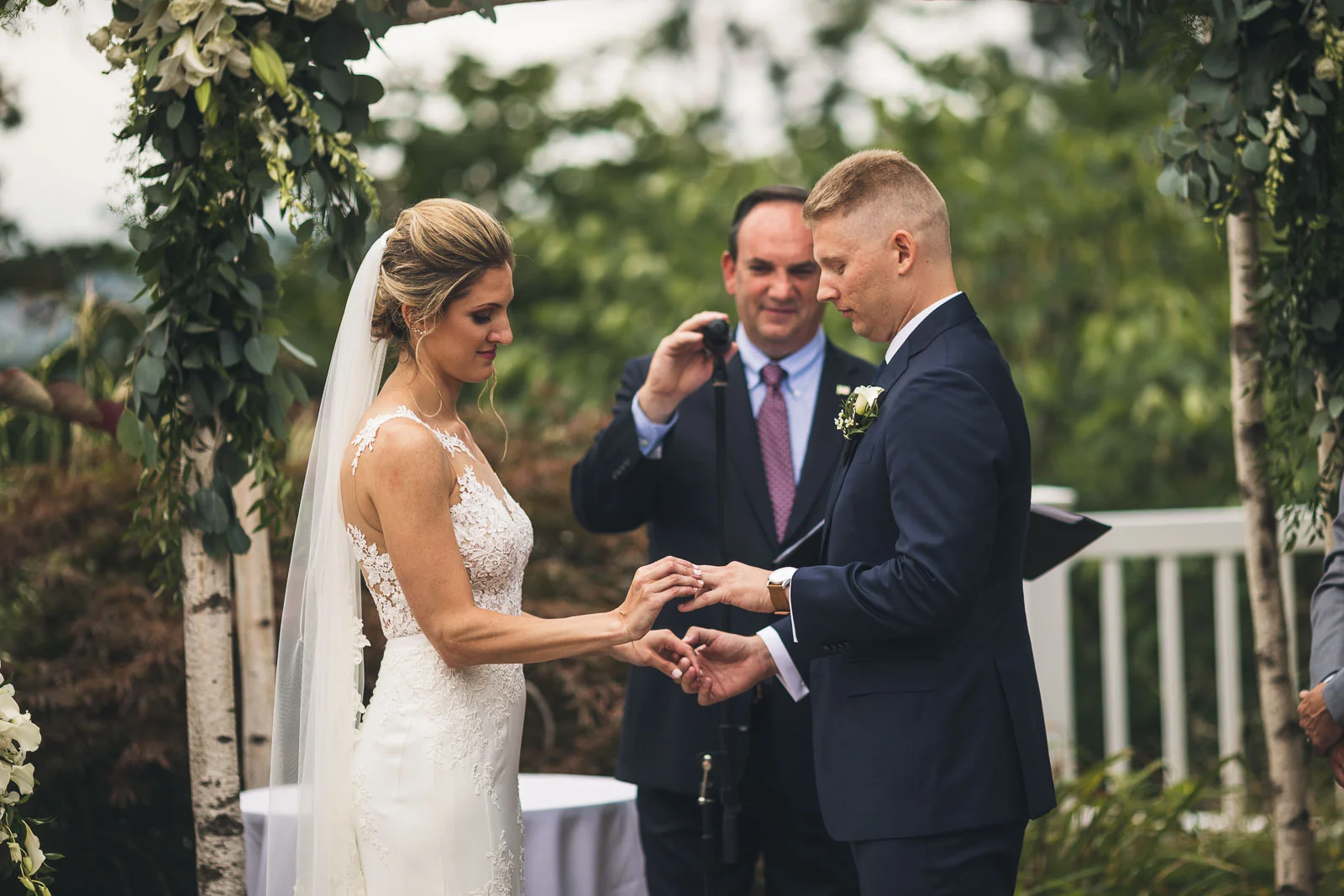 Patriot Hills Wedding Stony Point New York