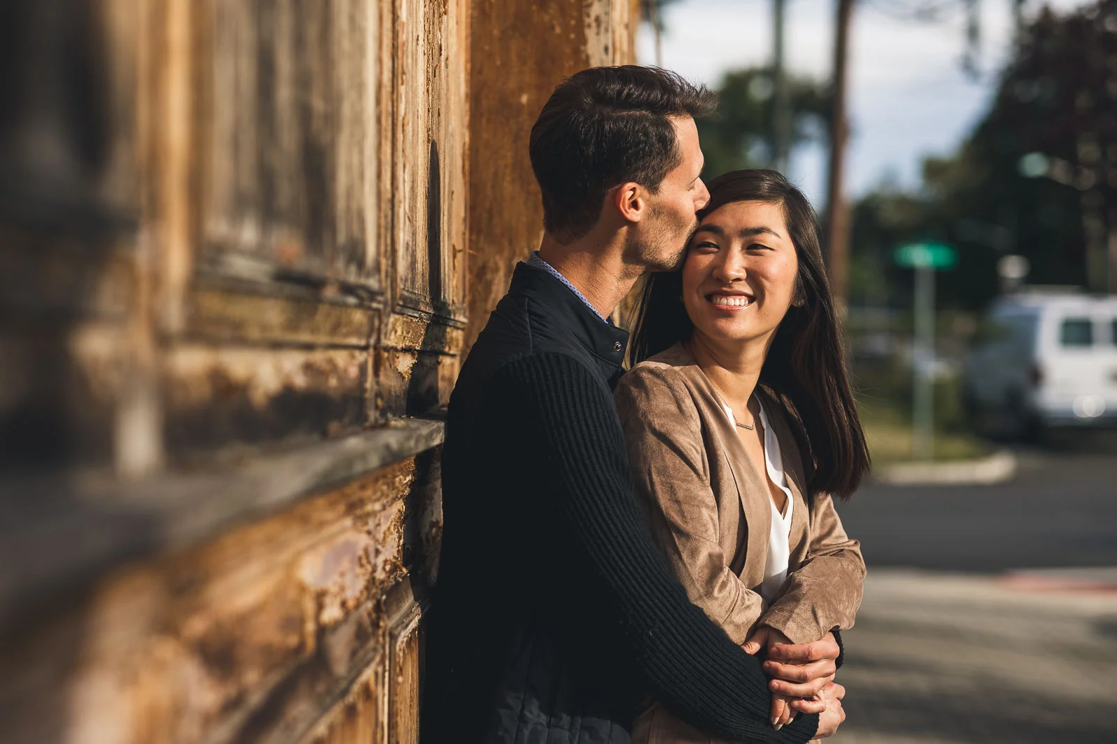 Montclair NJ Engagement Photography