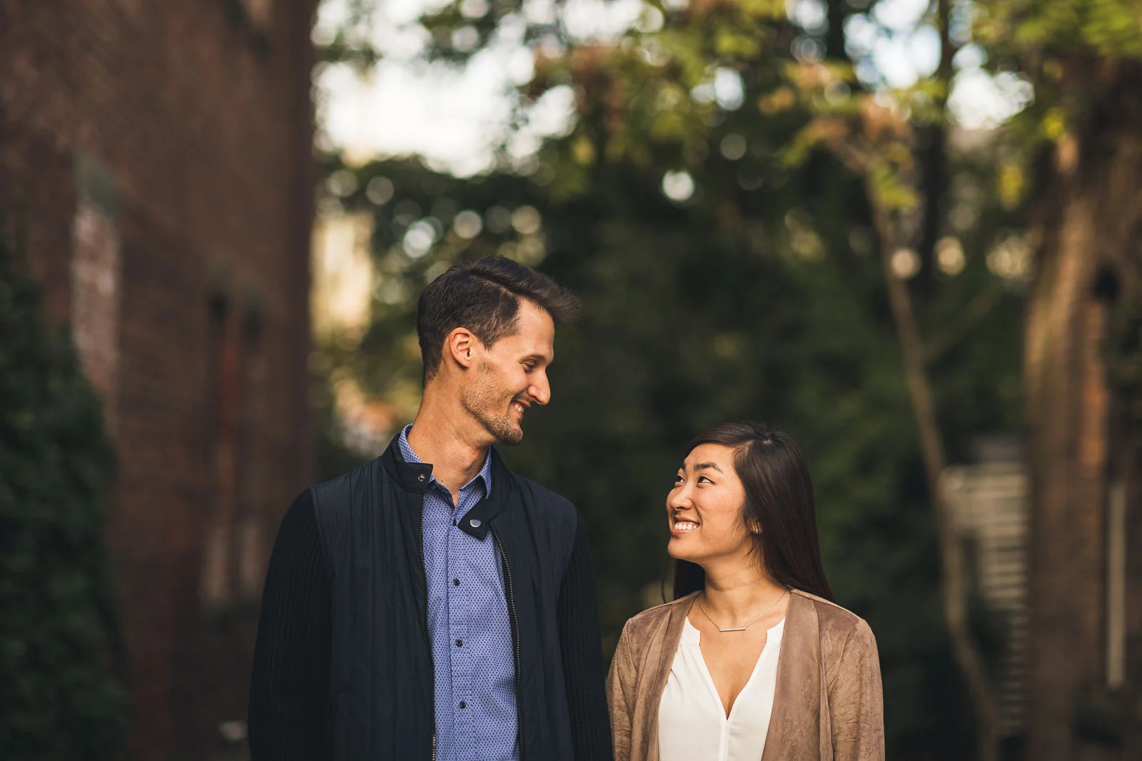 Montclair NJ Engagement Photography