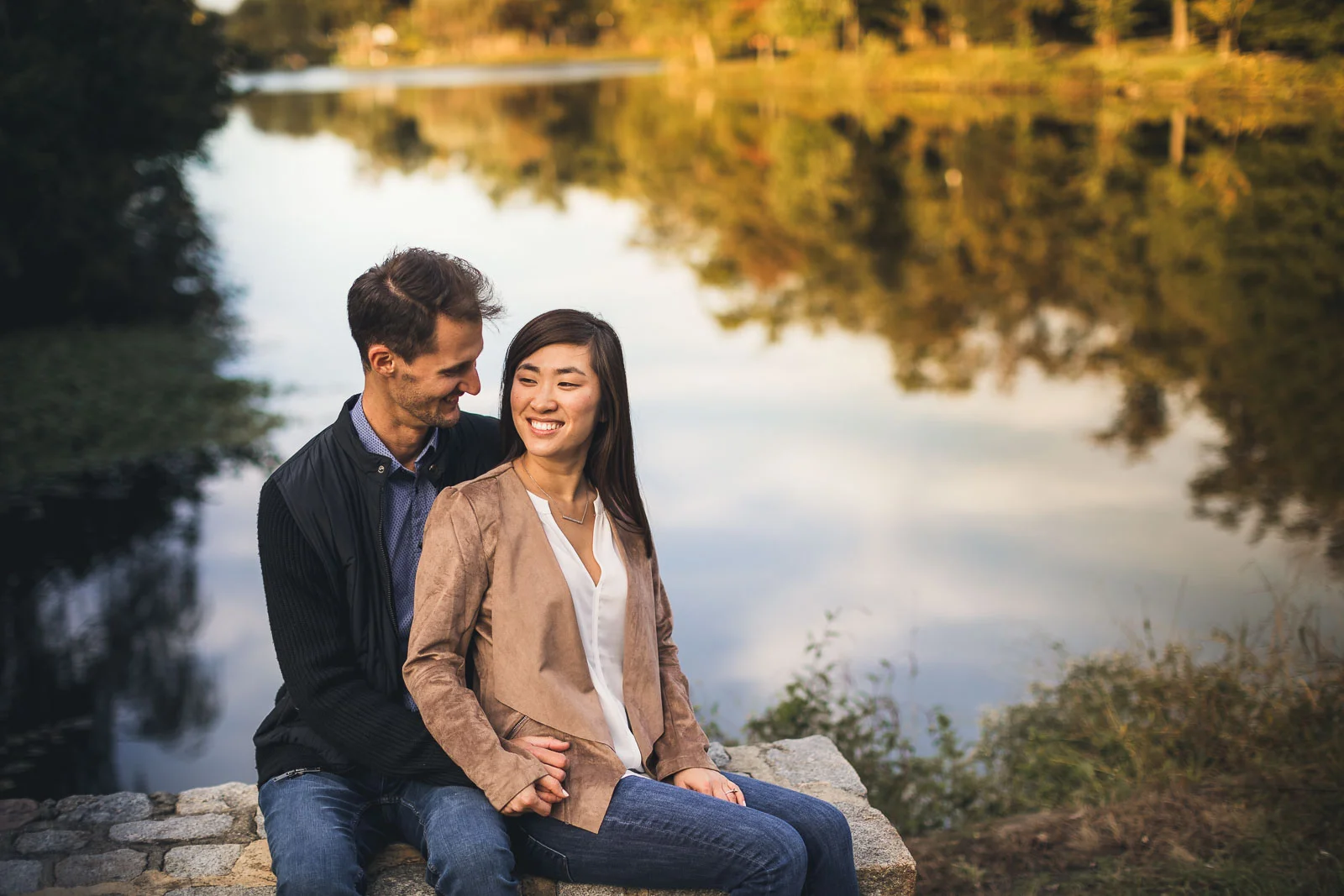 Verona Park Engagement Photography