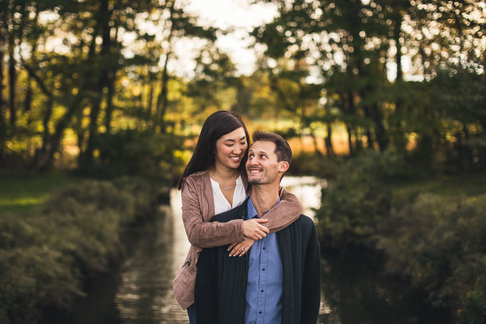Montclair Engagement Photographer