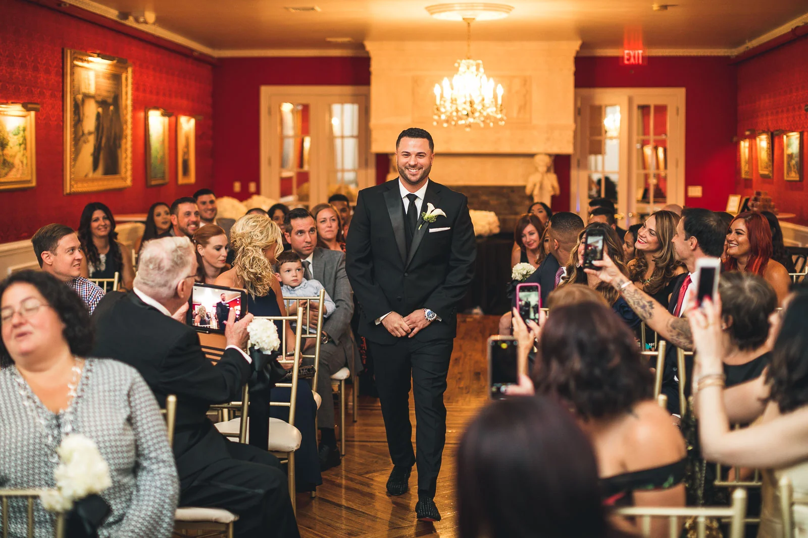 James Ward Mansion Westfield NJ Wedding