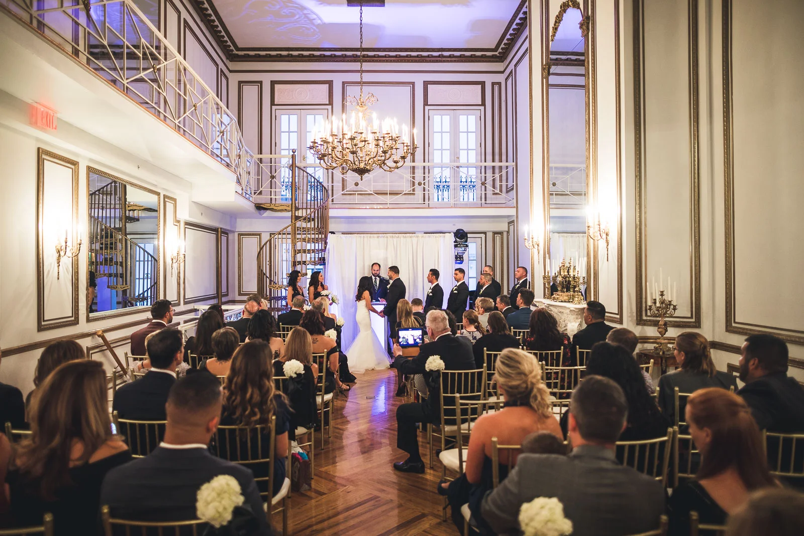 James Ward Mansion Westfield NJ Wedding